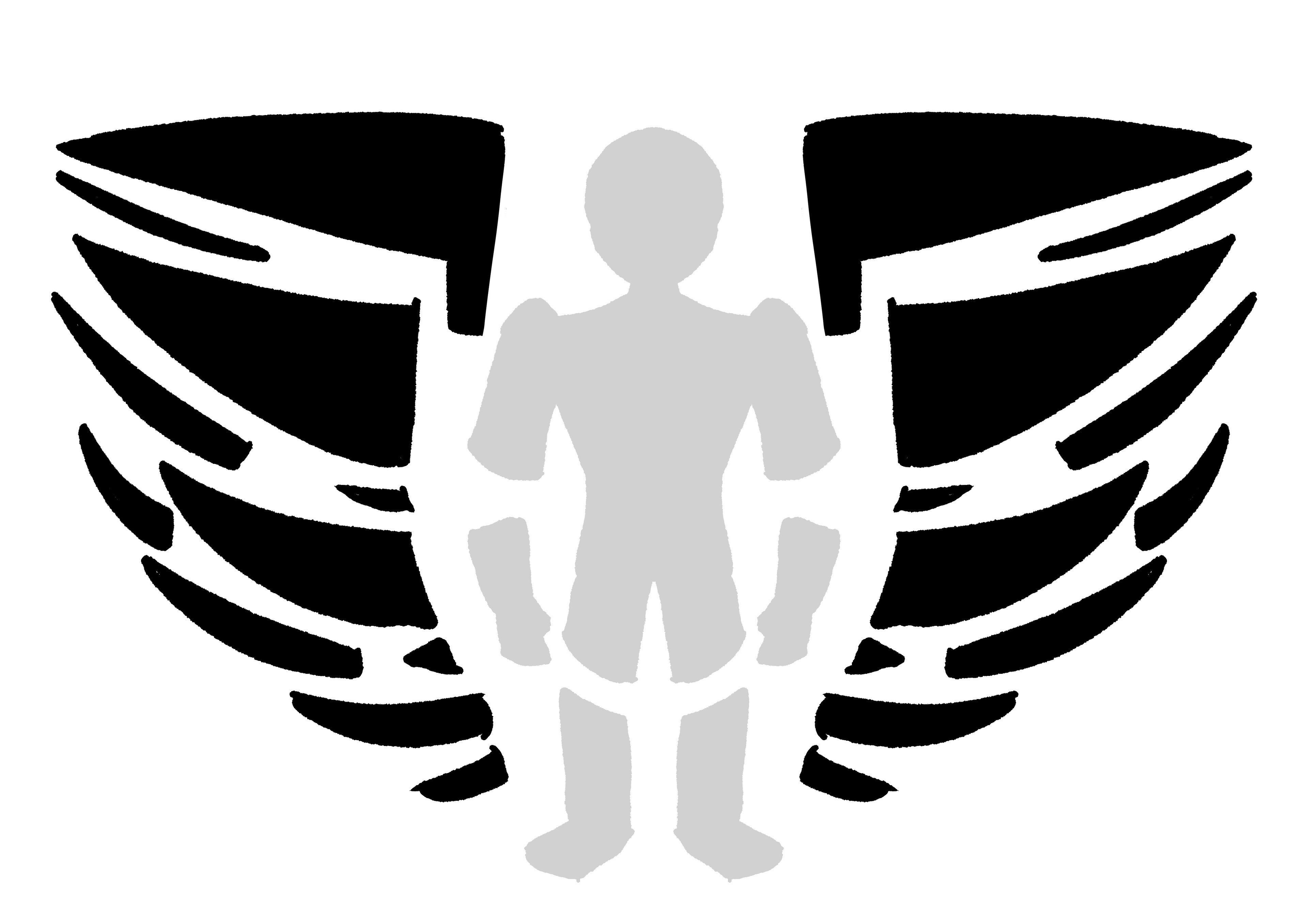 Wing Silhouette 5
