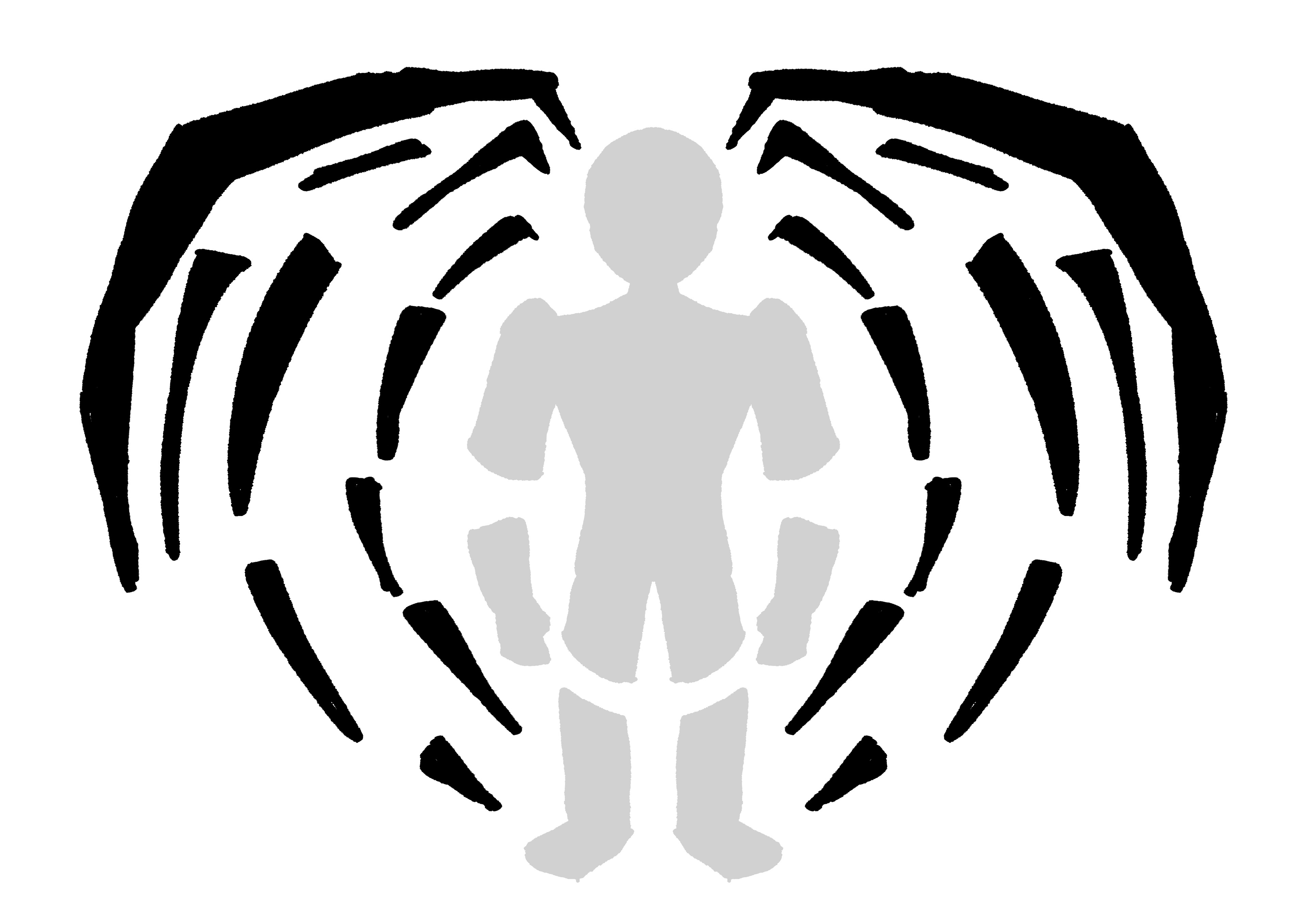 Wing Silhouette 7