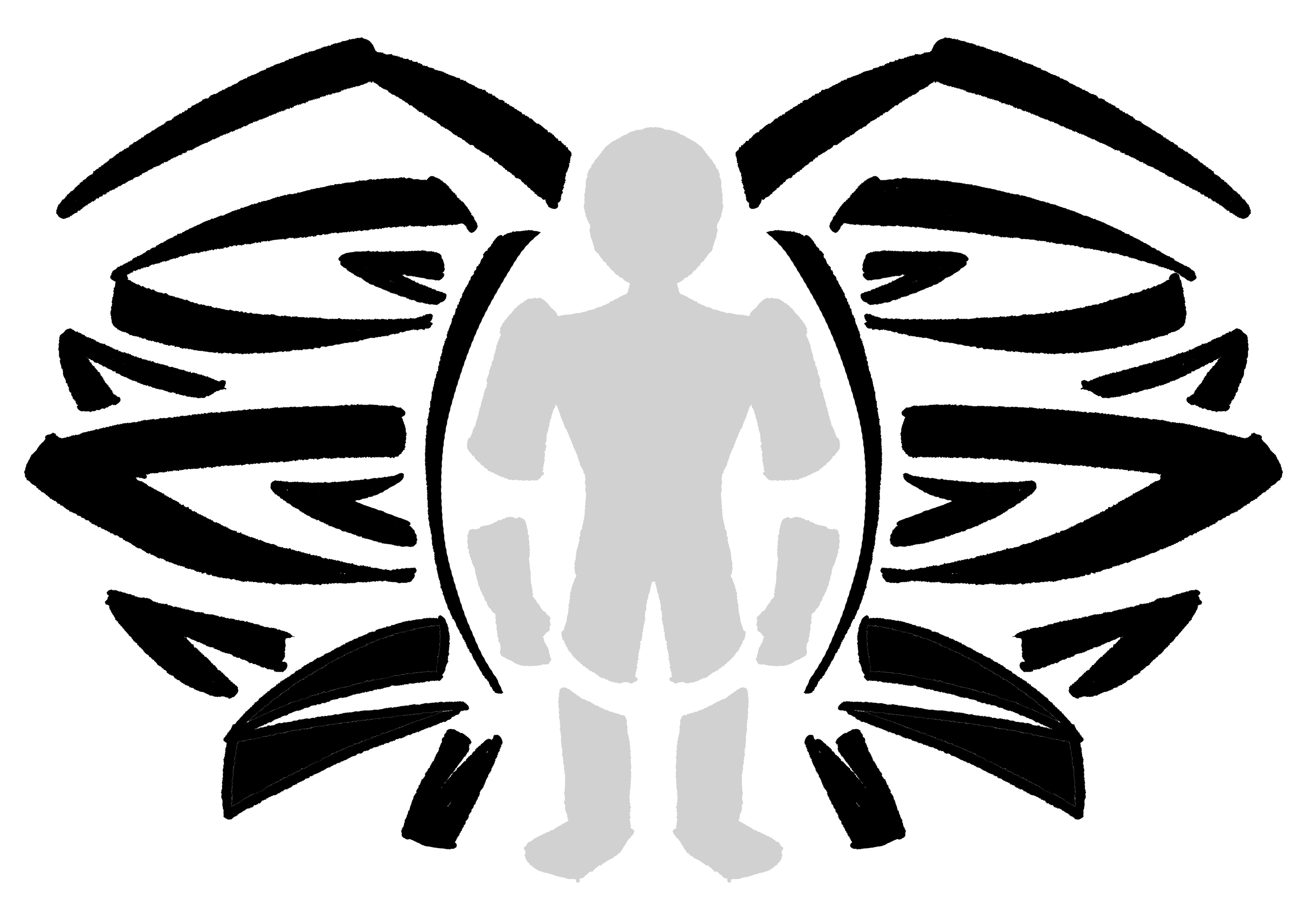 Wing Silhouette 8