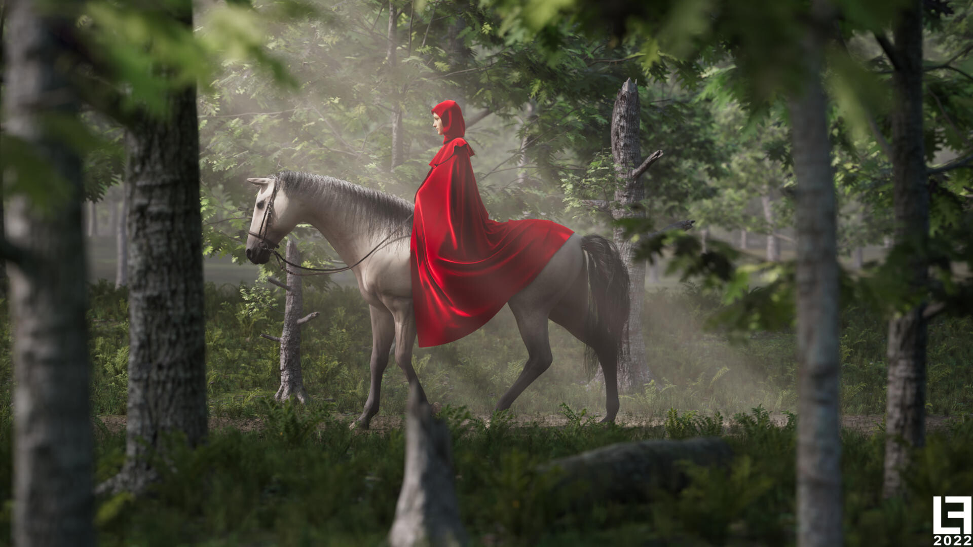 ArtStation Red Riding Hood