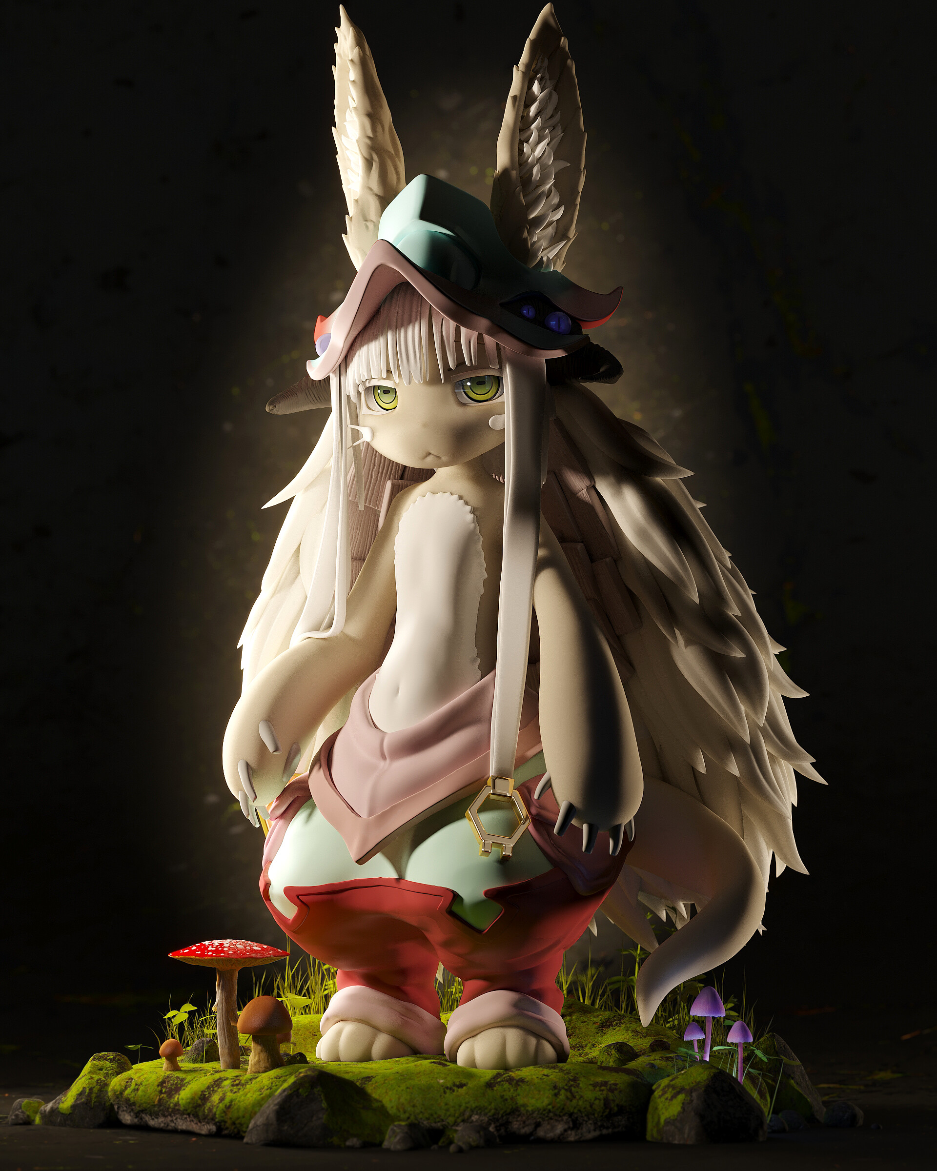 Character Sleeve Made in Abyss Nanachi C (EN-558)