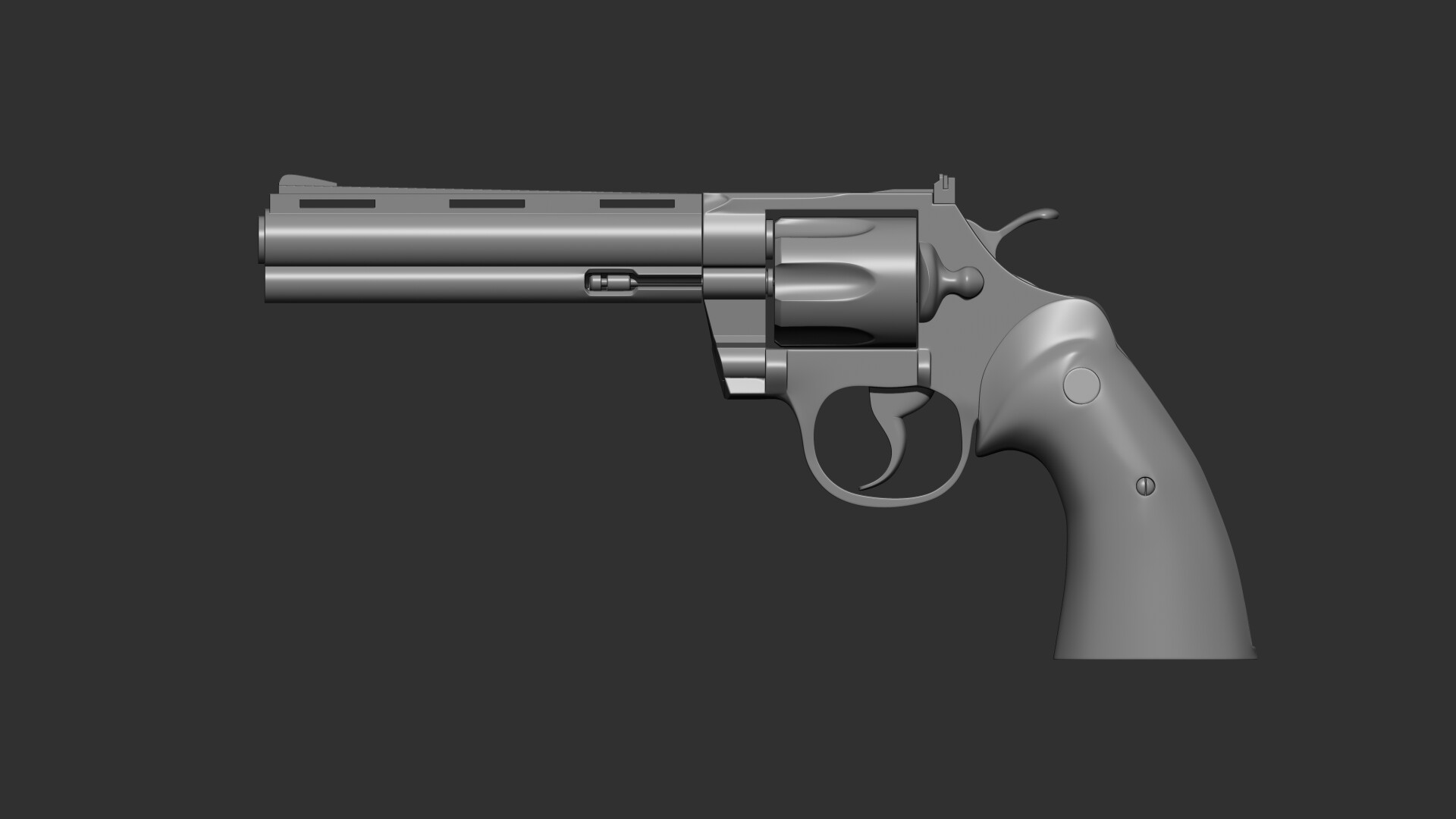 ArtStation - Colt Python