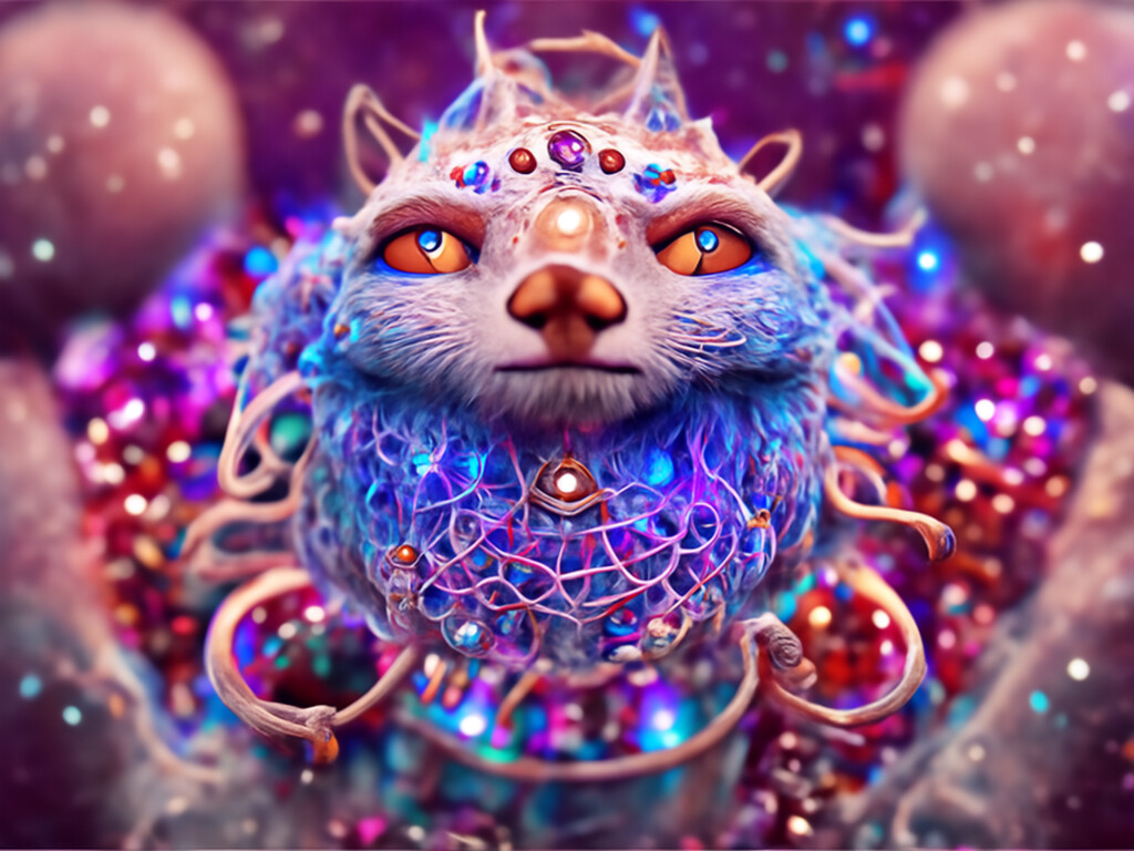 ArtStation   Cosmic Cat