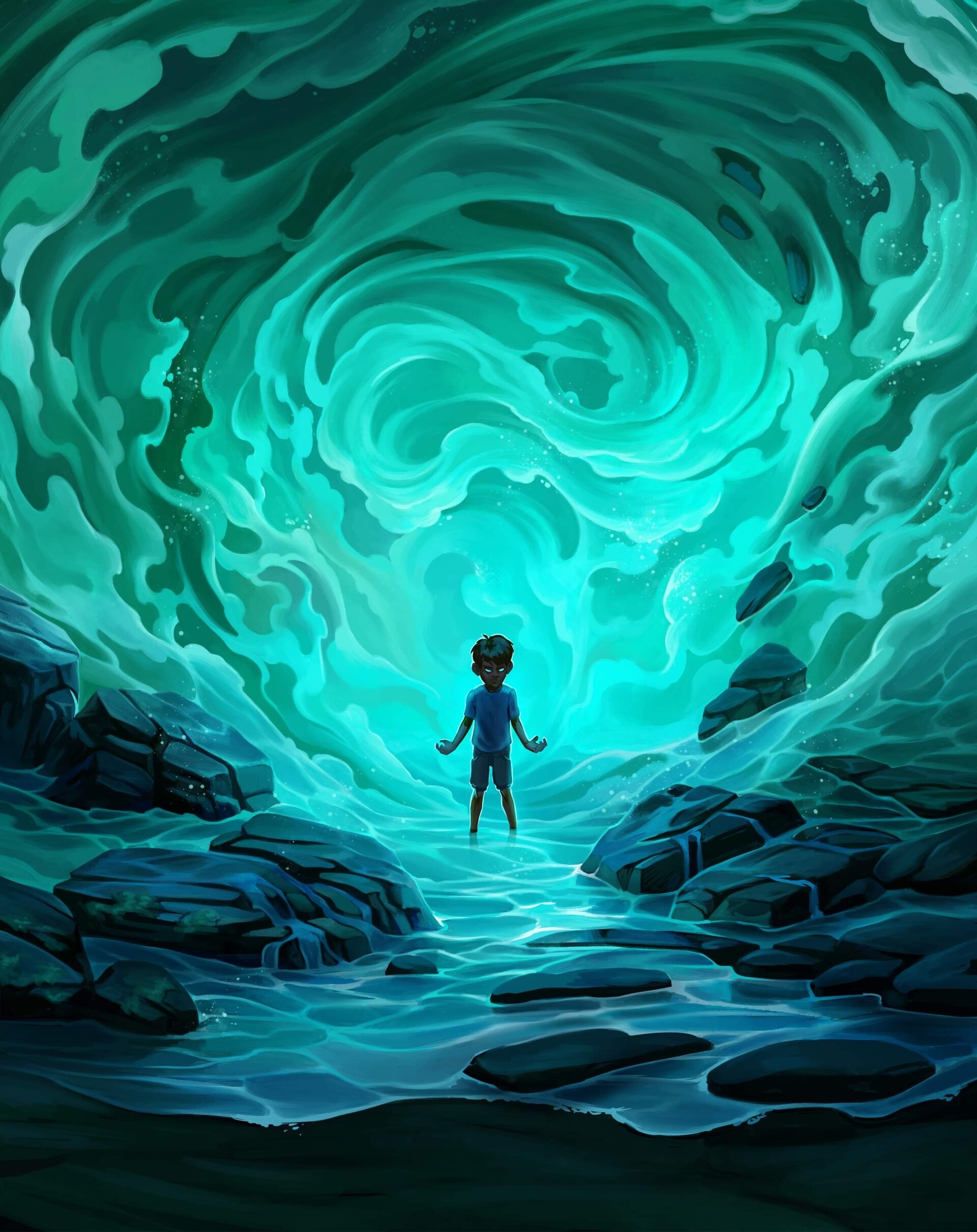 ArtStation Element Water