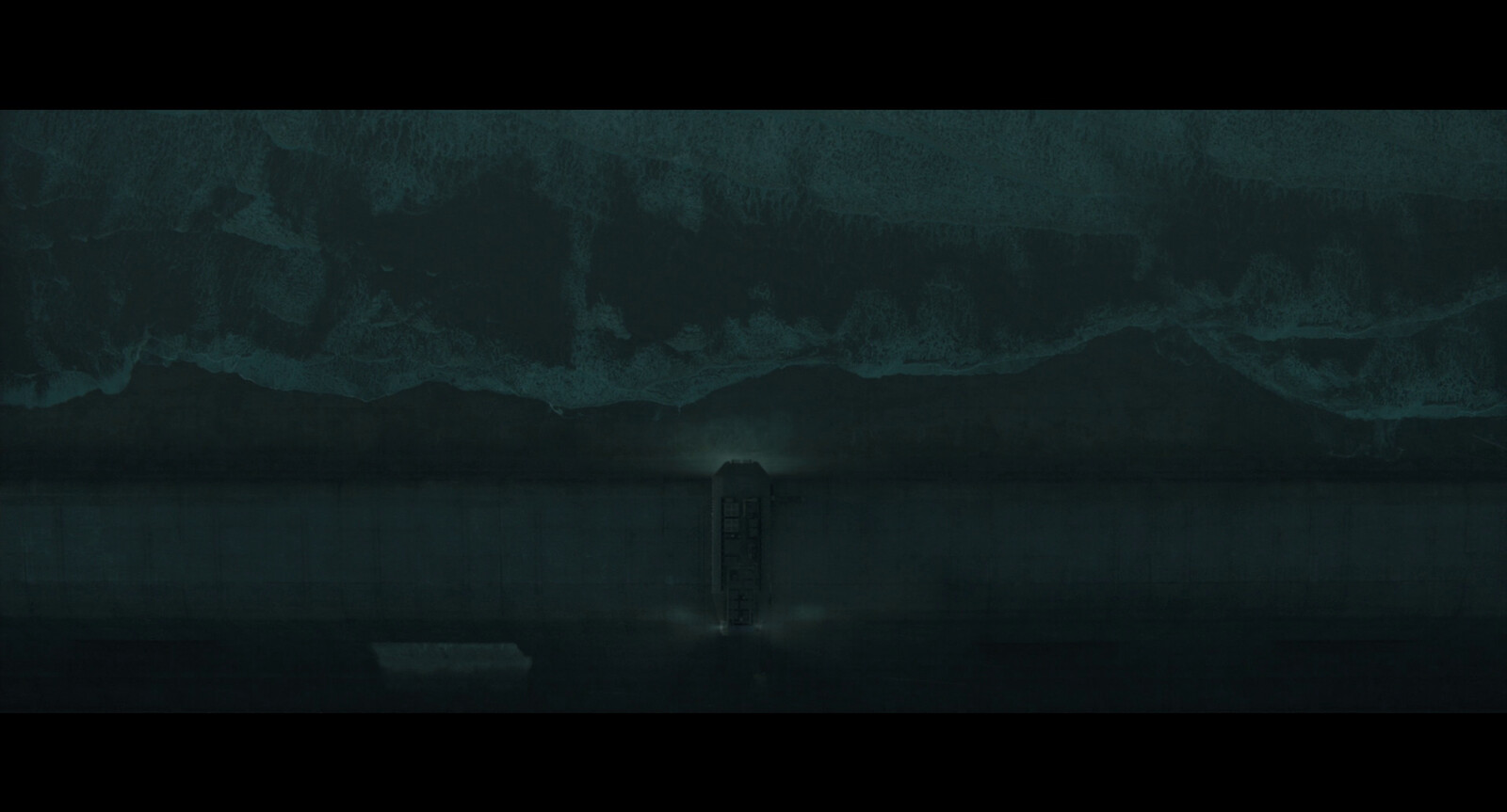 More LA 2049 in the foggy darkness, got to finalize the design of the Seawall and did the spillway from scratch.
