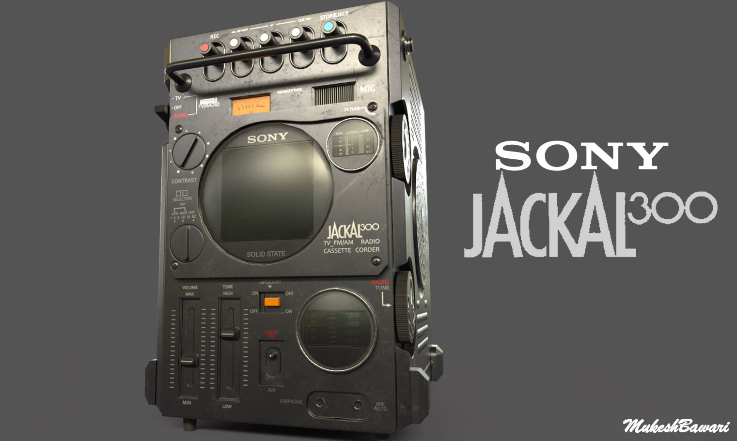 ArtStation - sony jackal300