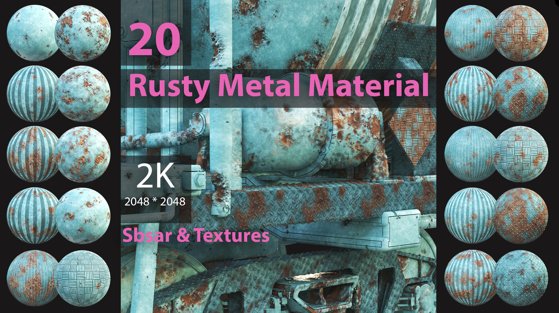 Rust metal material фото 106
