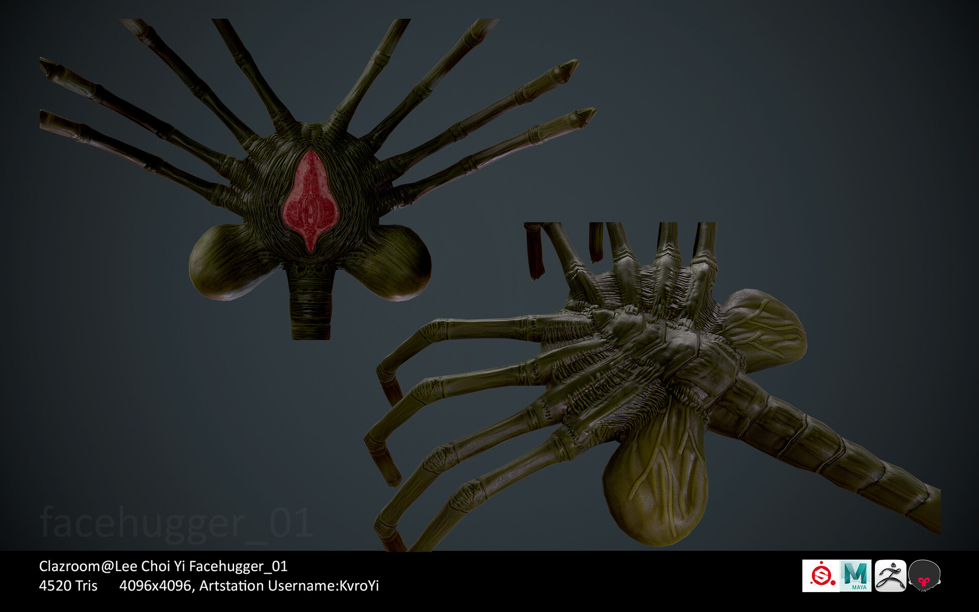 ArtStation Console Game CharacterA2