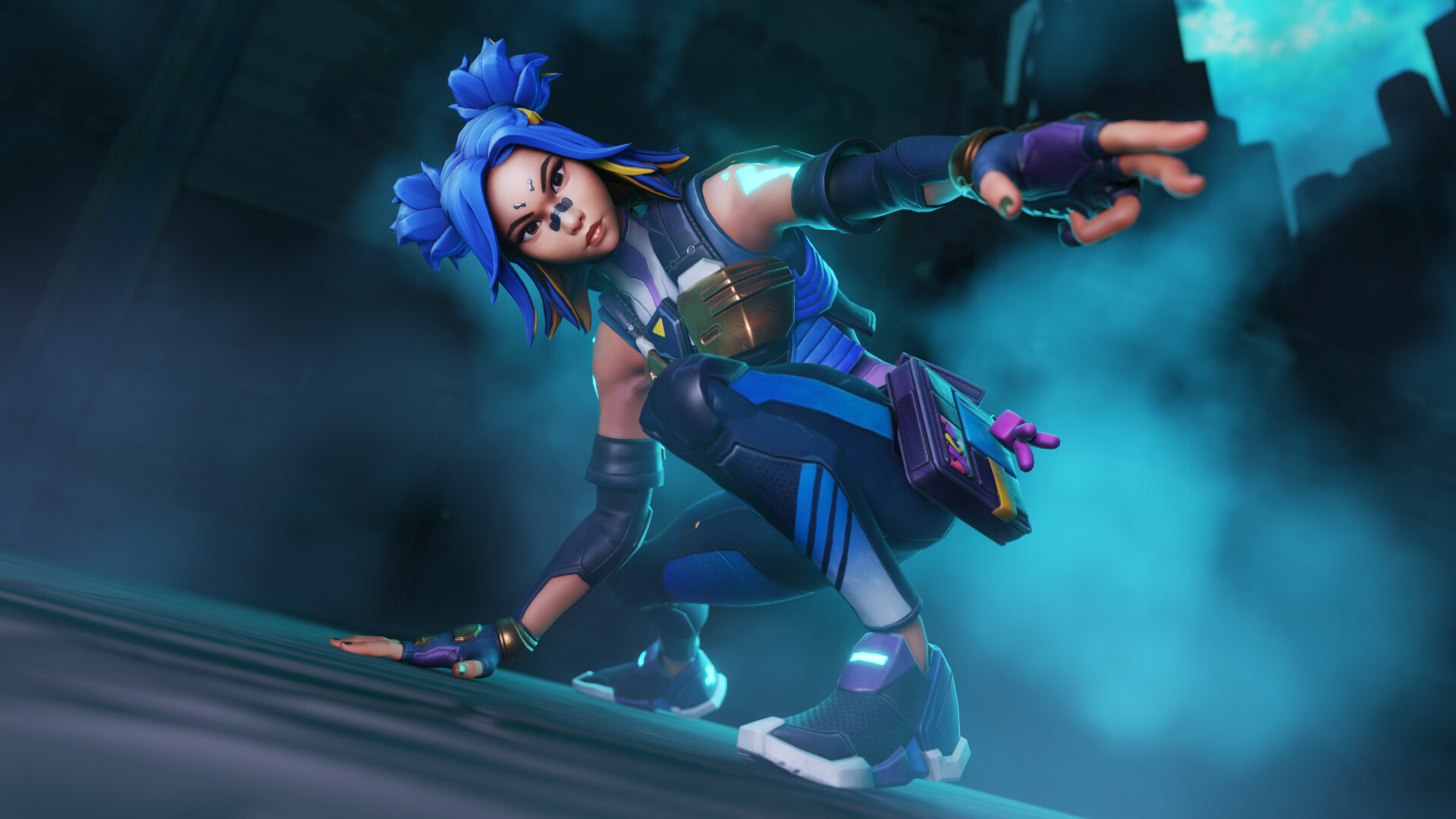ArtStation Neon quot Gotta go fast quot