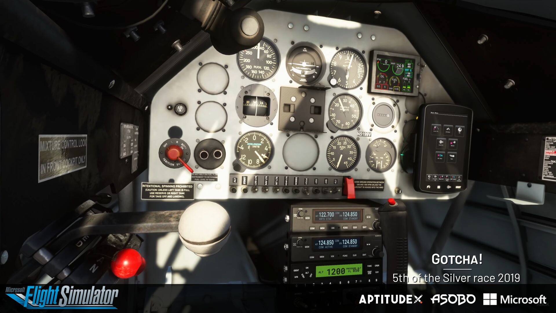 Antoine Shannon - Flight Sim Reno Air Race Work.