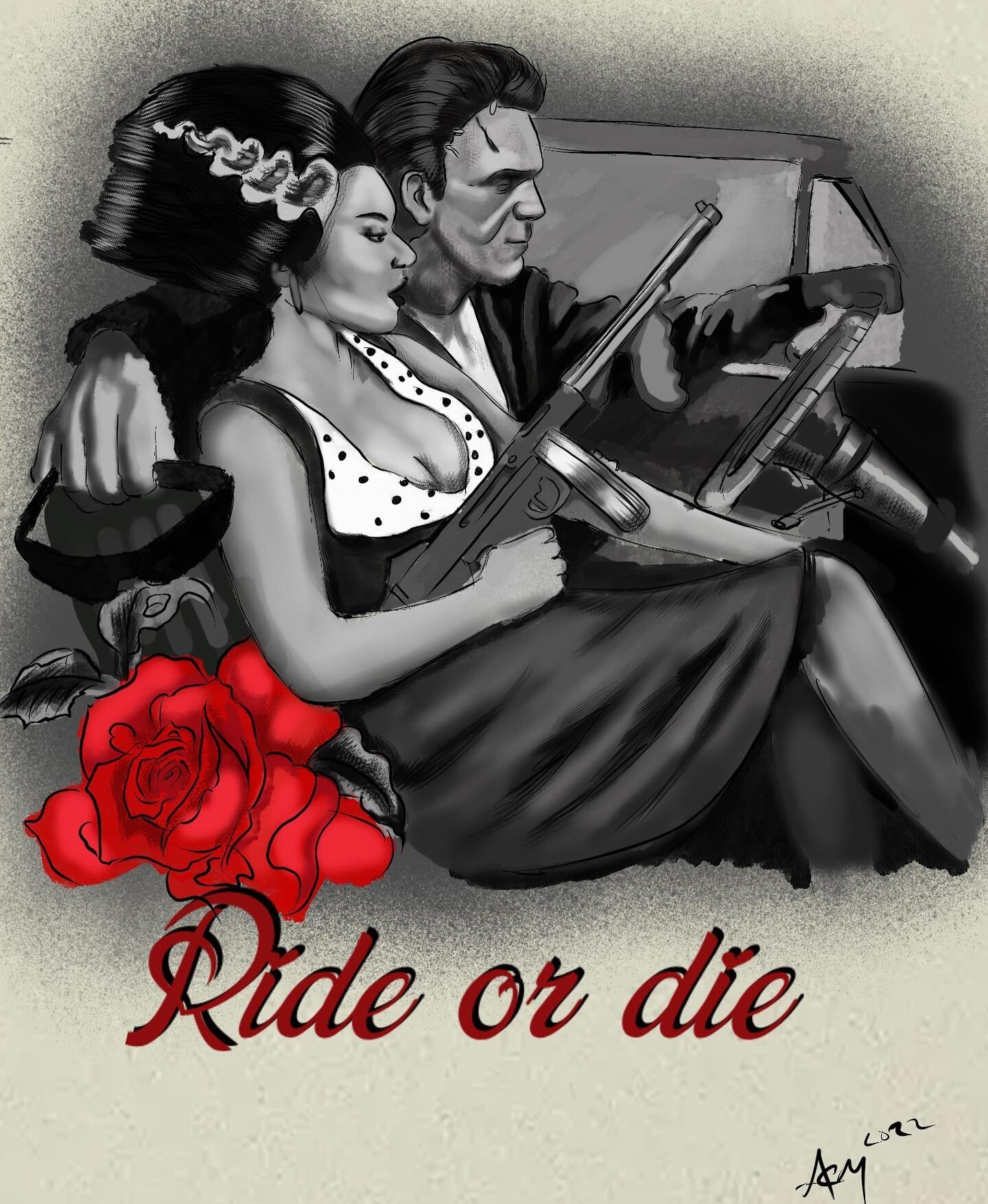 ArtStation ride or die