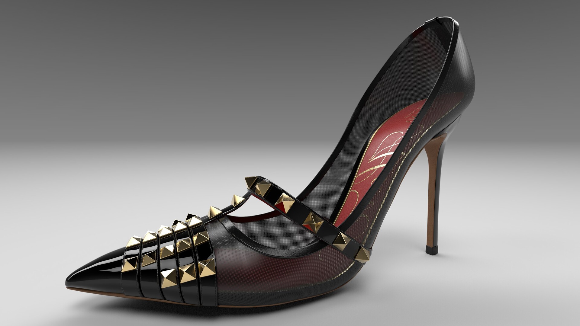 Valentino model stiletto on sale