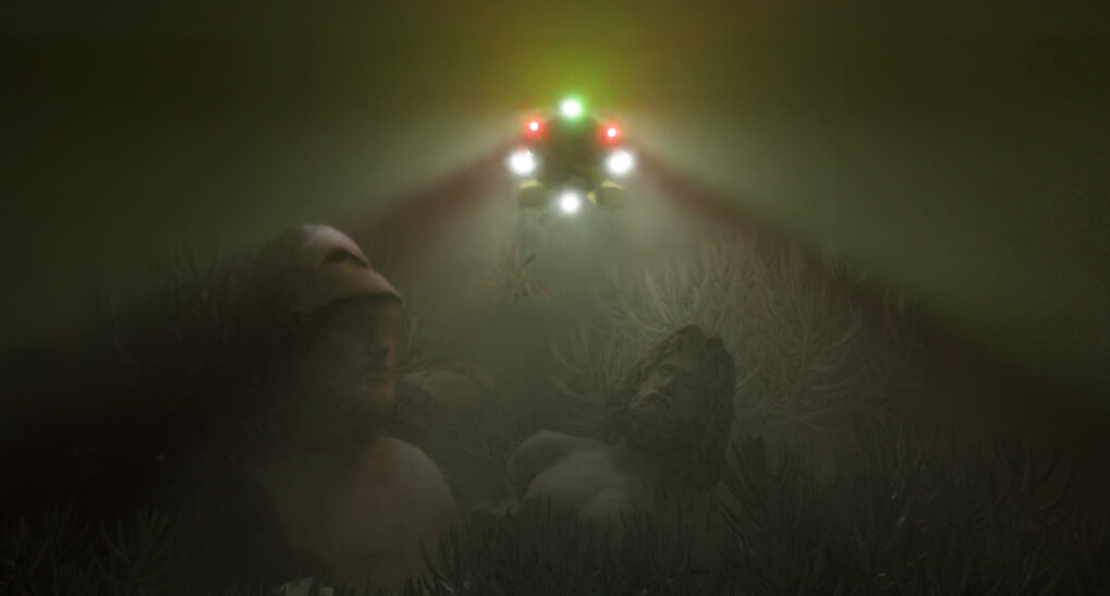 ArtStation - Deep Sea Treasure