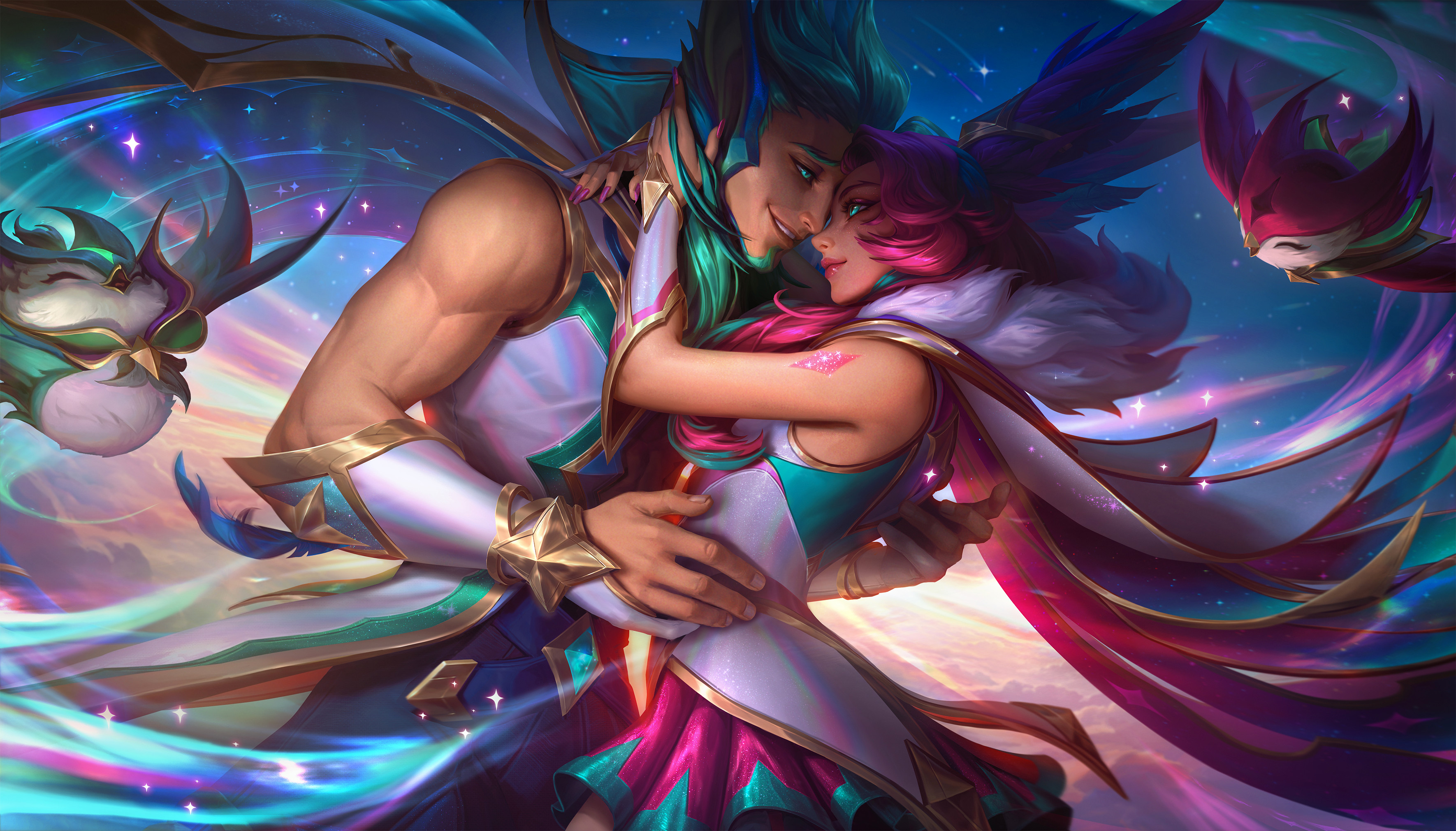 Ina Wong - Star Guardian Xayah and Rakan Redeemed - League of ...
