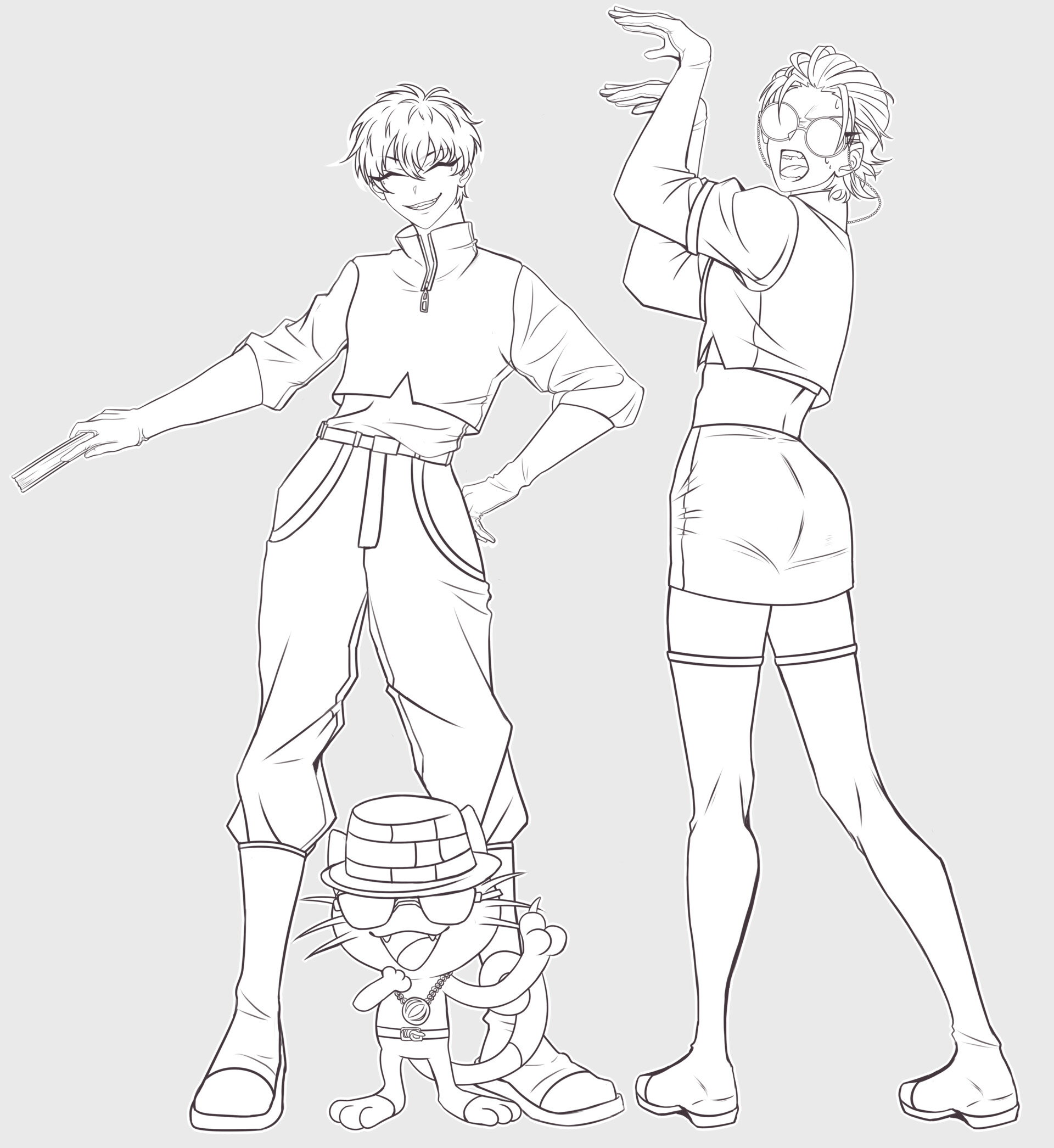 ArtStation - Team Rocket insert [Practice]