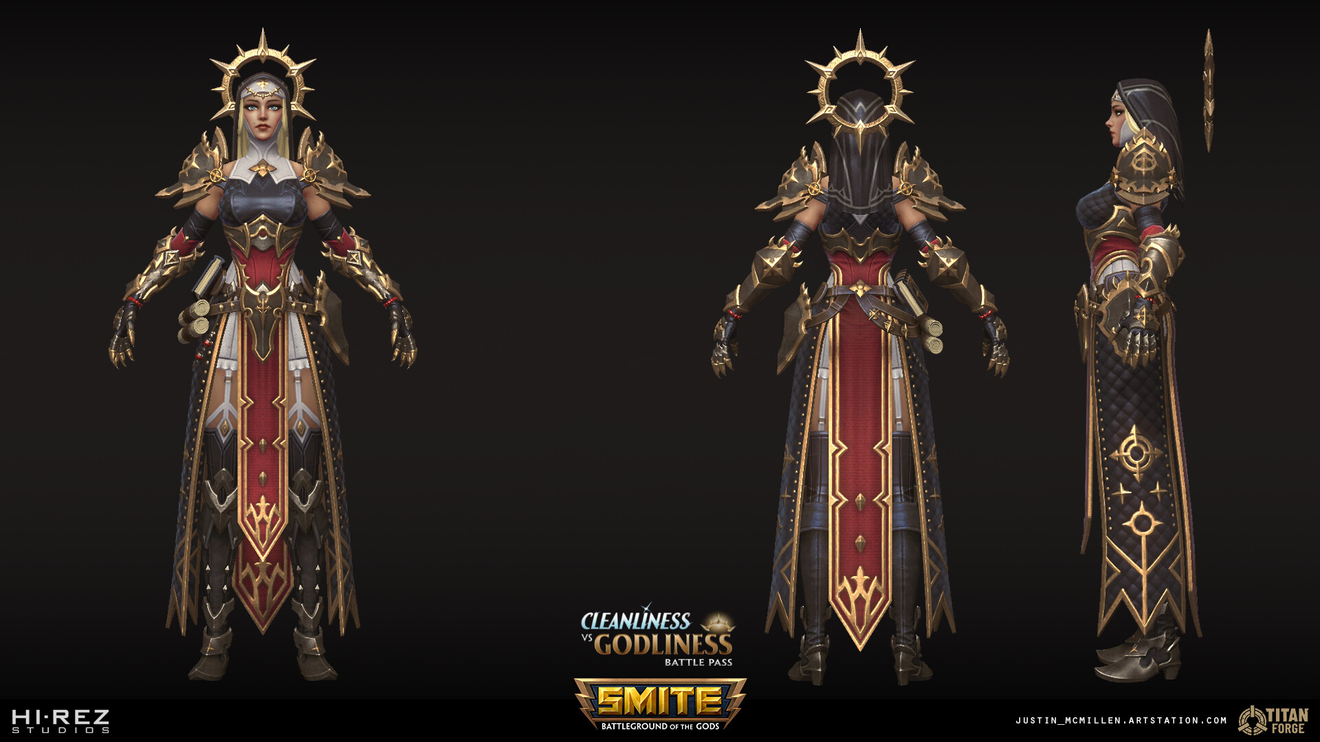 ArtStation - Nu Wa - Battle Mother