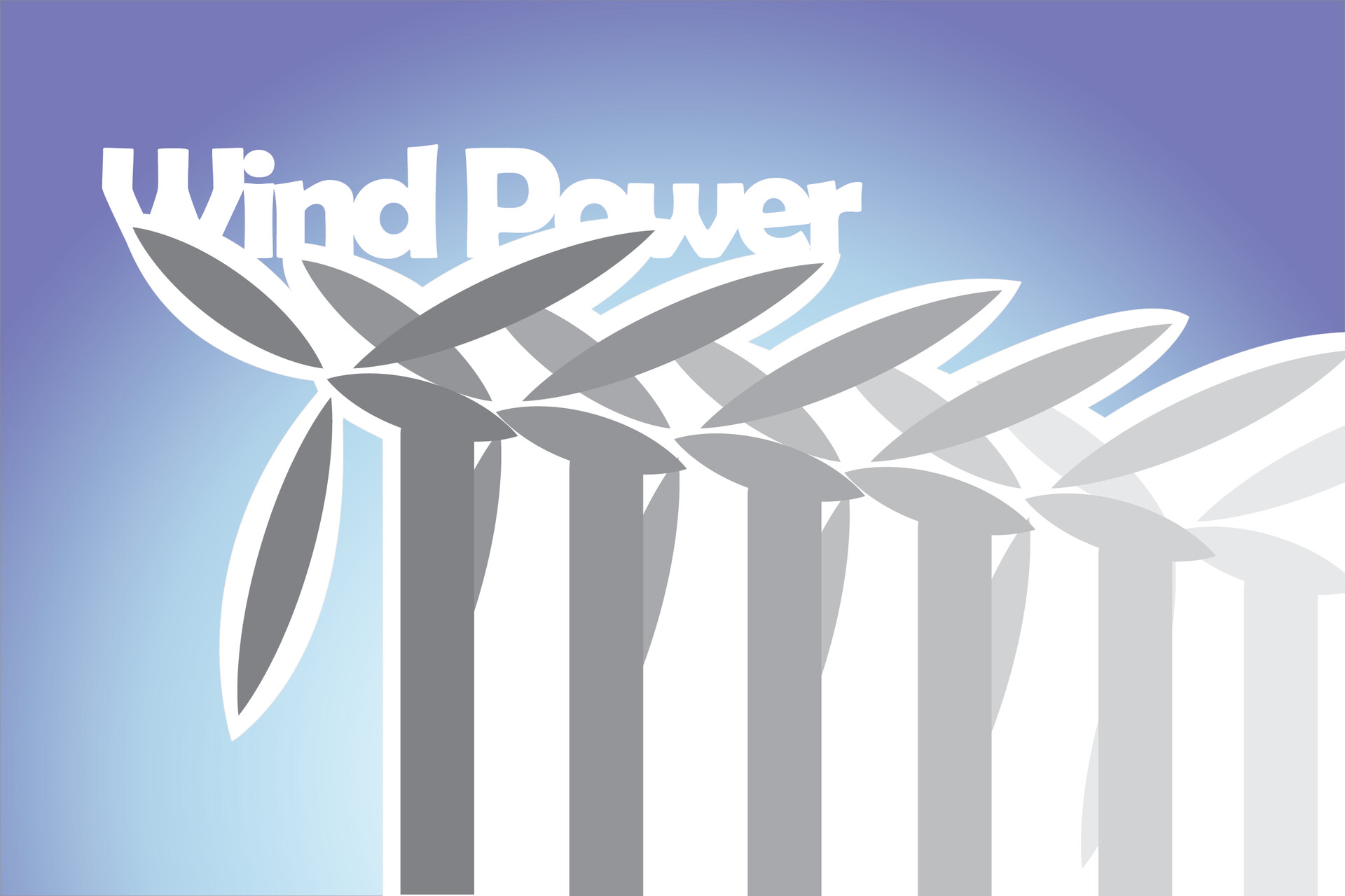ArtStation - Renewable Energy Poster: Wind Power
