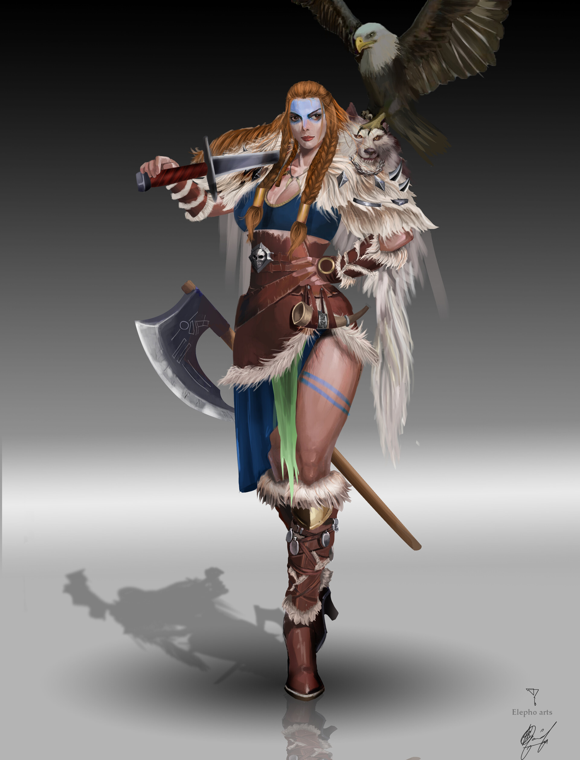 Viking Lady