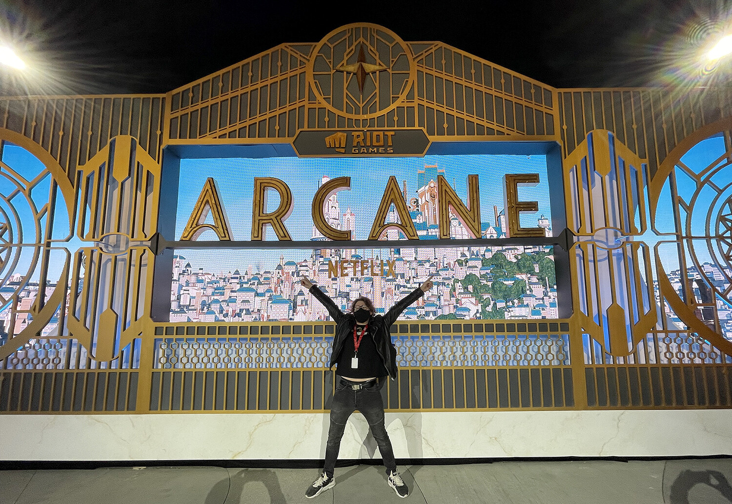 Arcane premiere at Riot Games campus