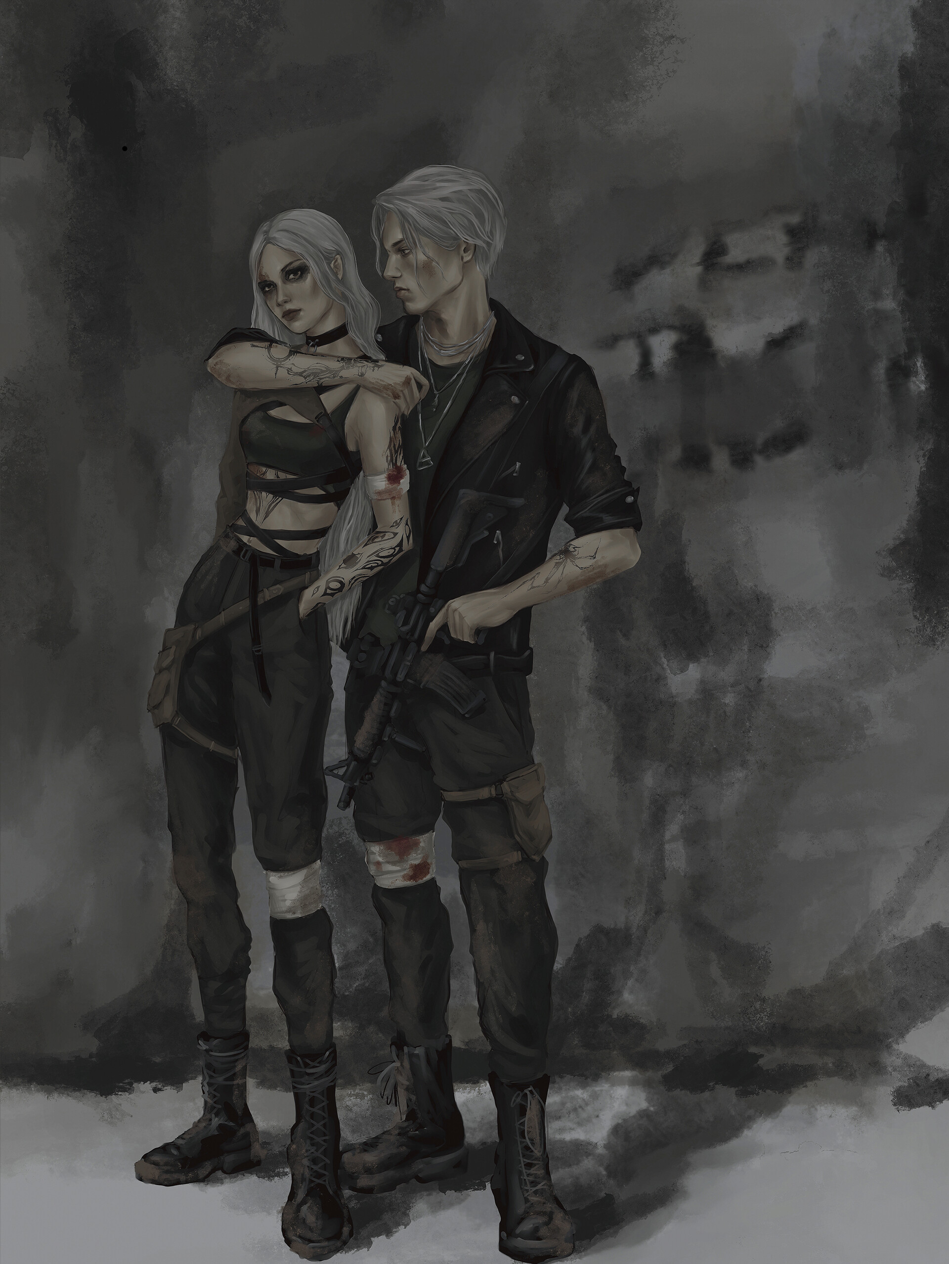 ArtStation - twd original character