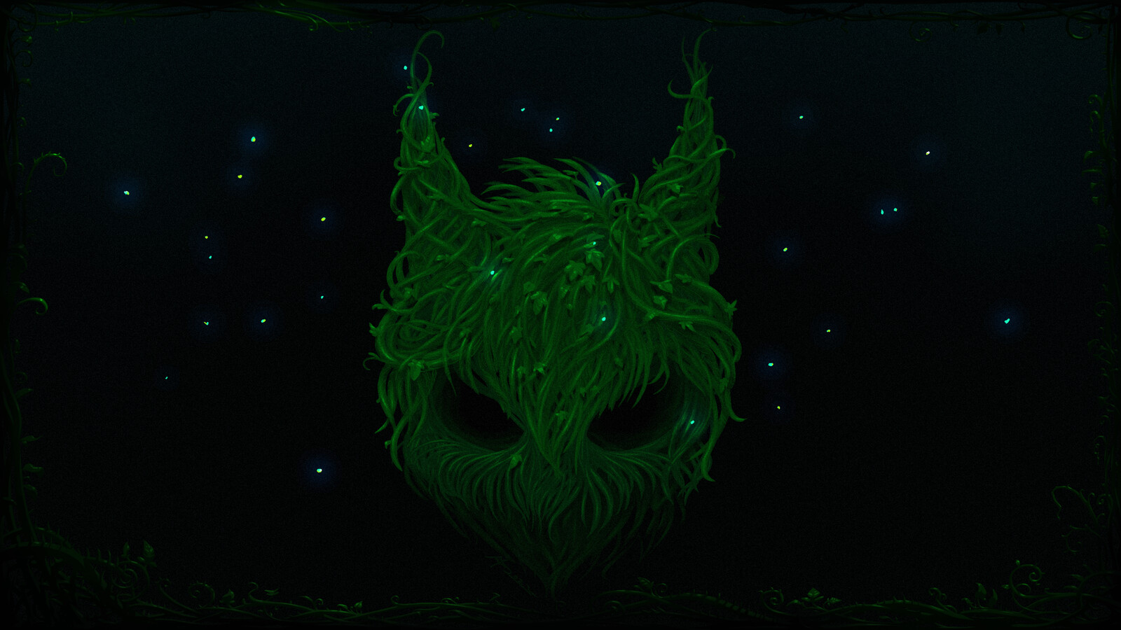 Overgrown Mask