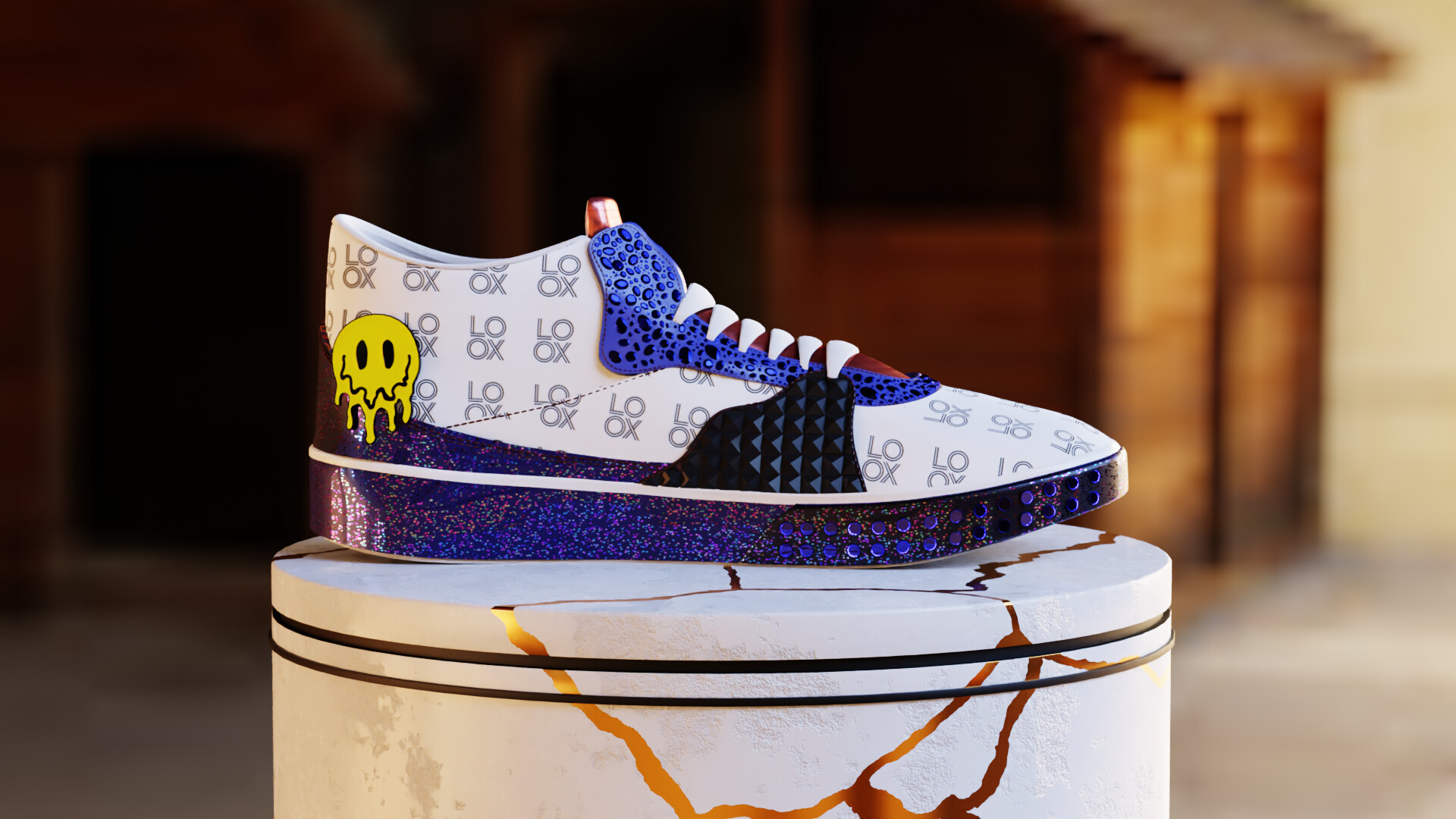 ArtStation Custom 3D NFT Shoe