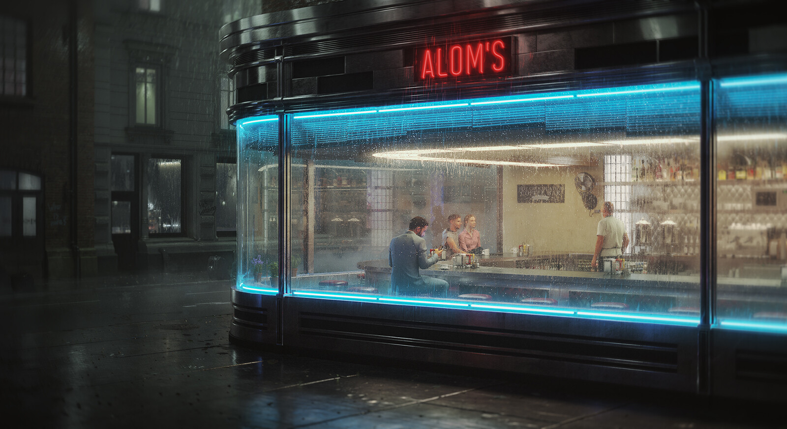 Tomoya Hearnshaw Nightowls