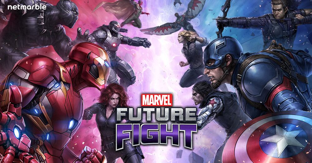 ArtStation MARVEL Future Fight Captain America Civil War