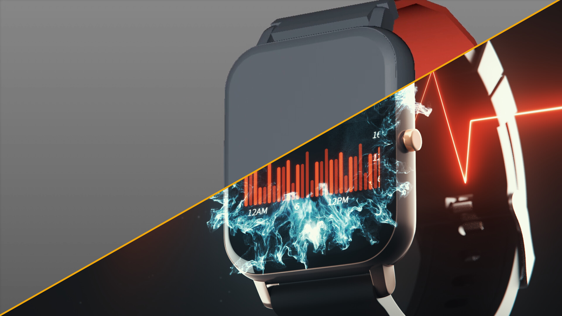 ArtStation - Smartwatch Product Animation