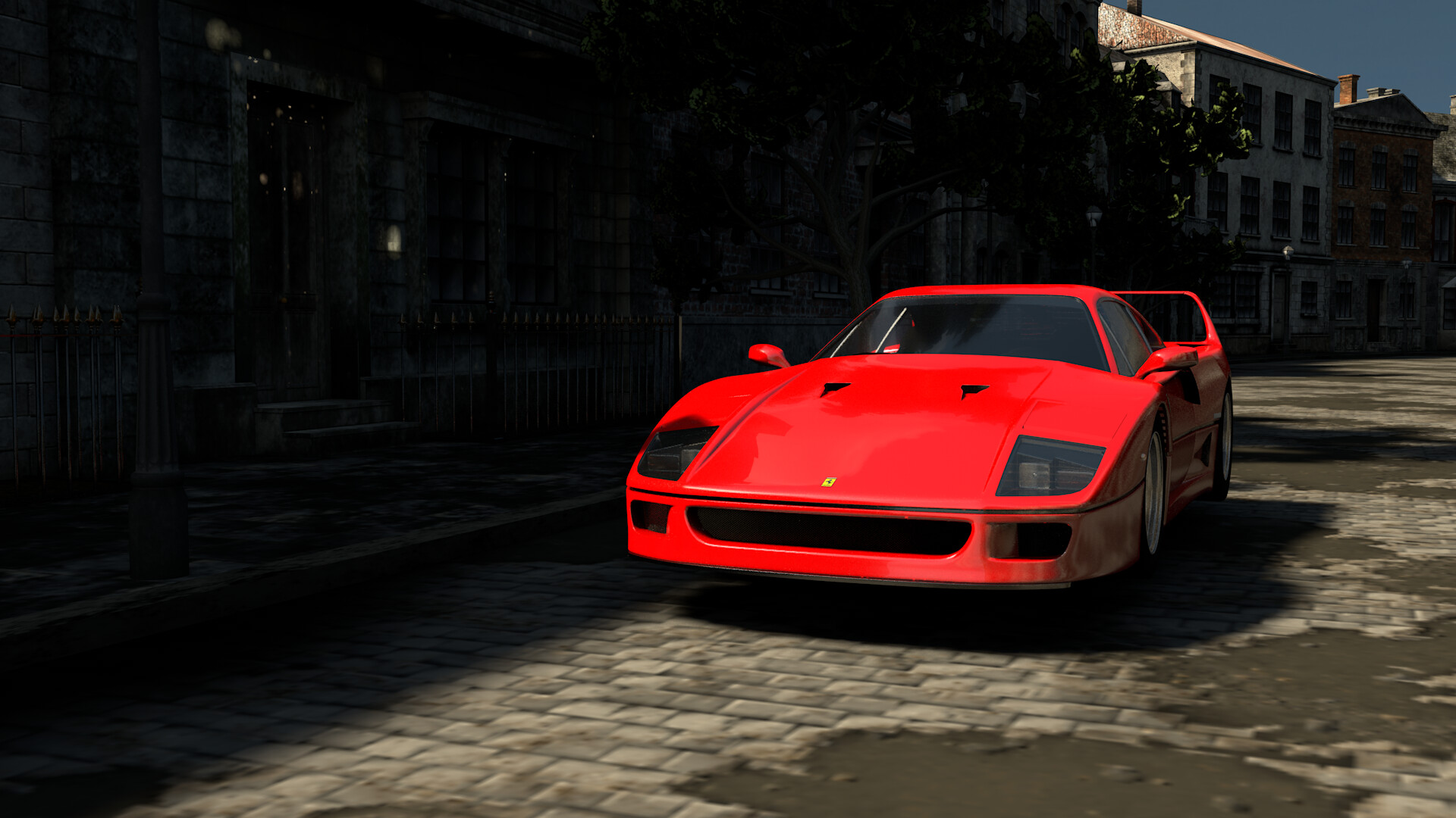 Ferrari f40 3d model