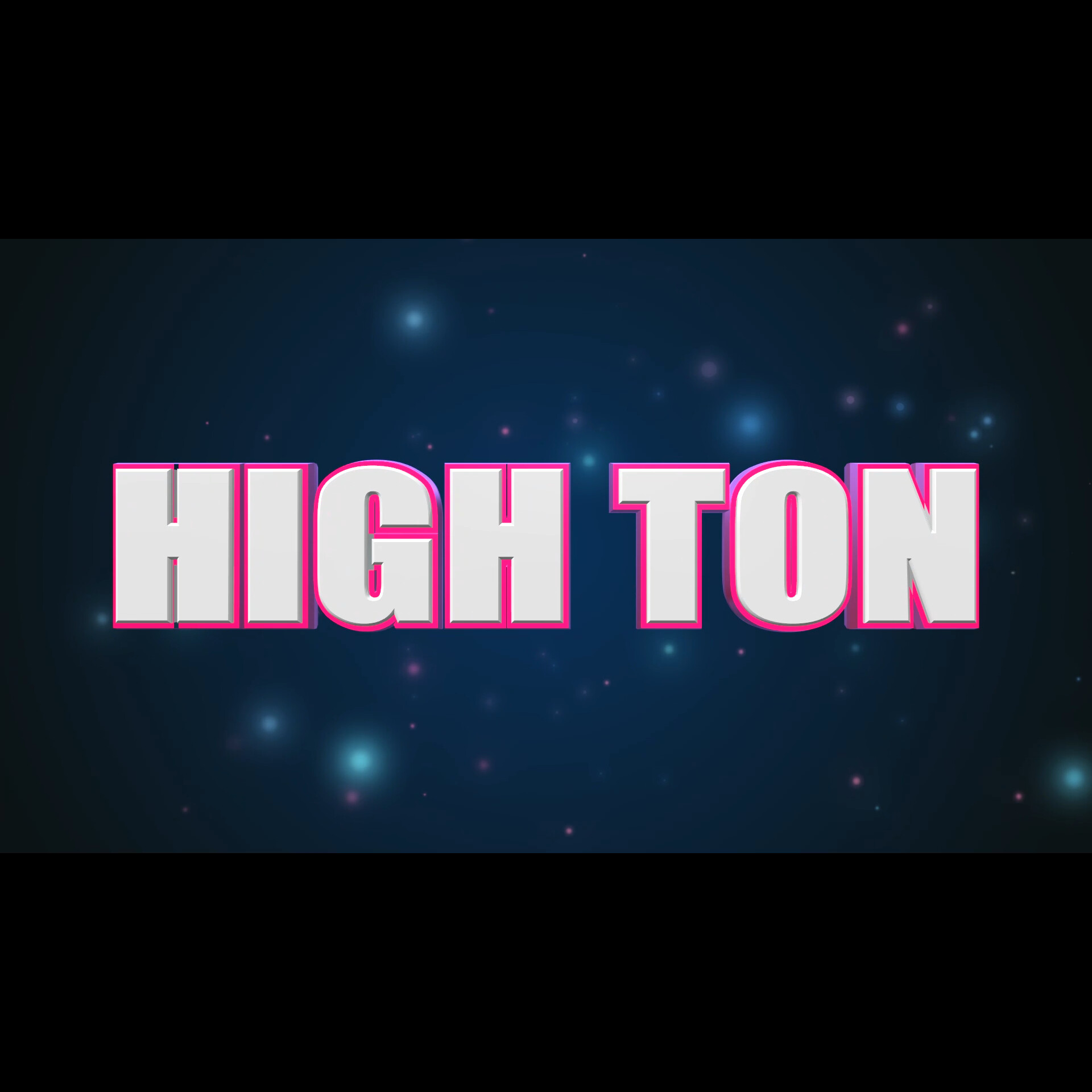 ArtStation - Motion Graphic - HIGH TON 01
