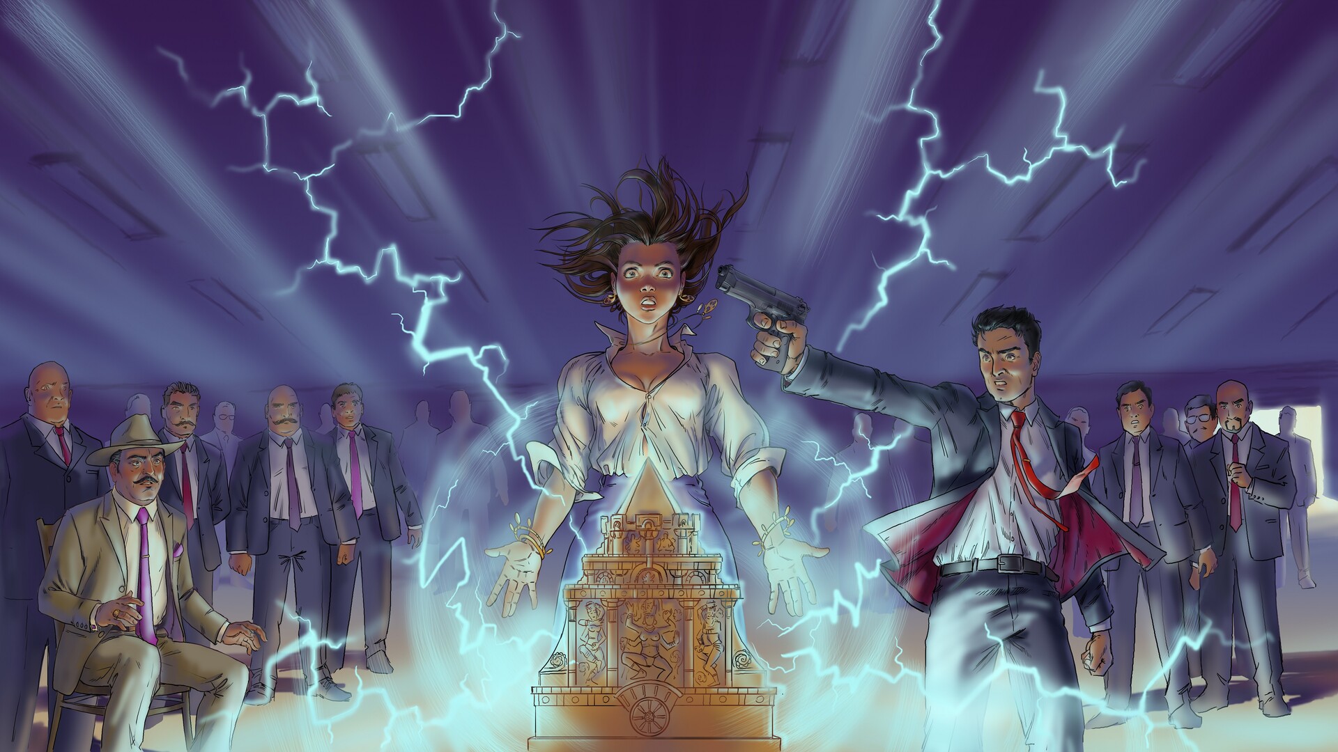 ArtStation - Concept art for film