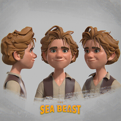 young Jacob - The Sea Beast