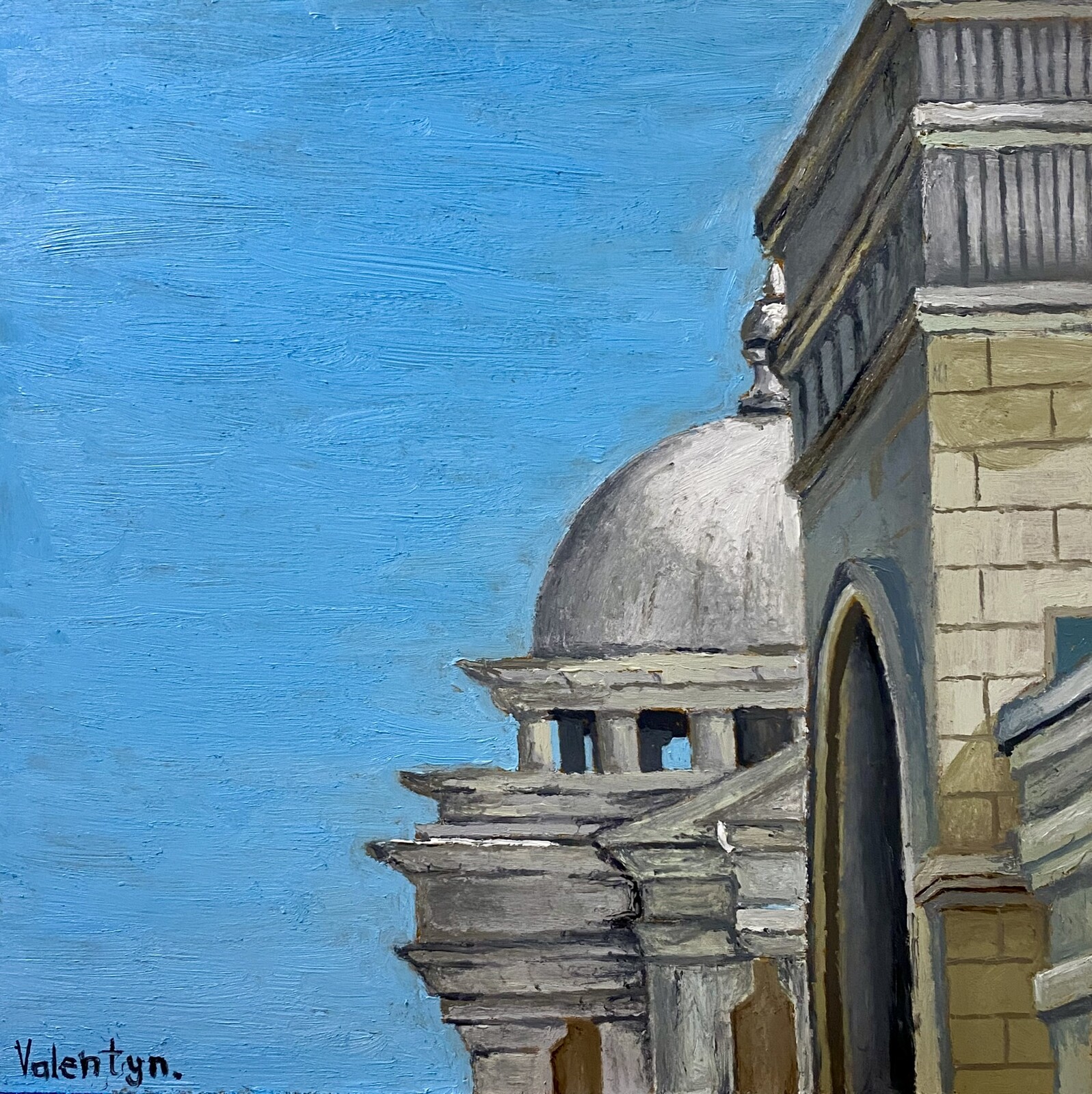 20x20
Oil on canvas
10.08.2020