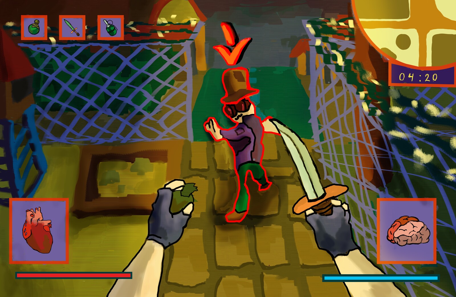 “Unreleased video game” NFT project for VIVK art group