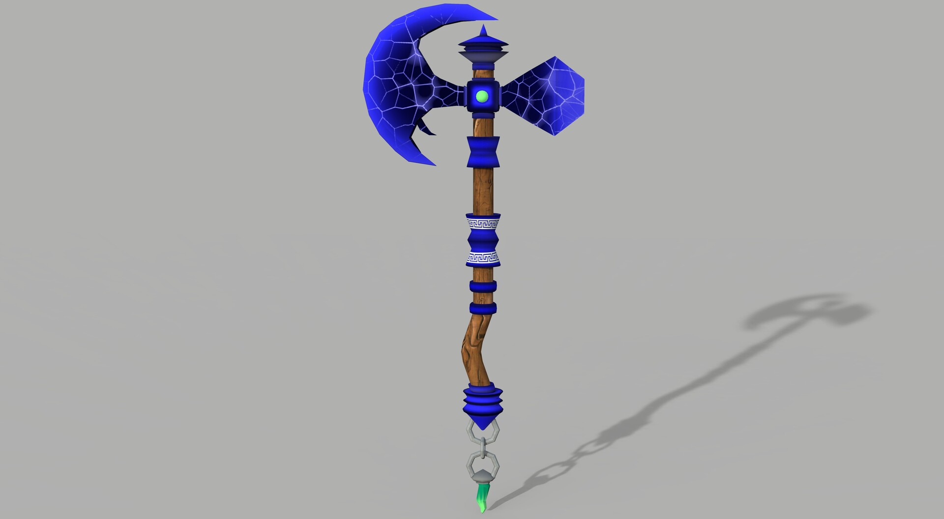 ArtStation Stylized Hammer Axe.