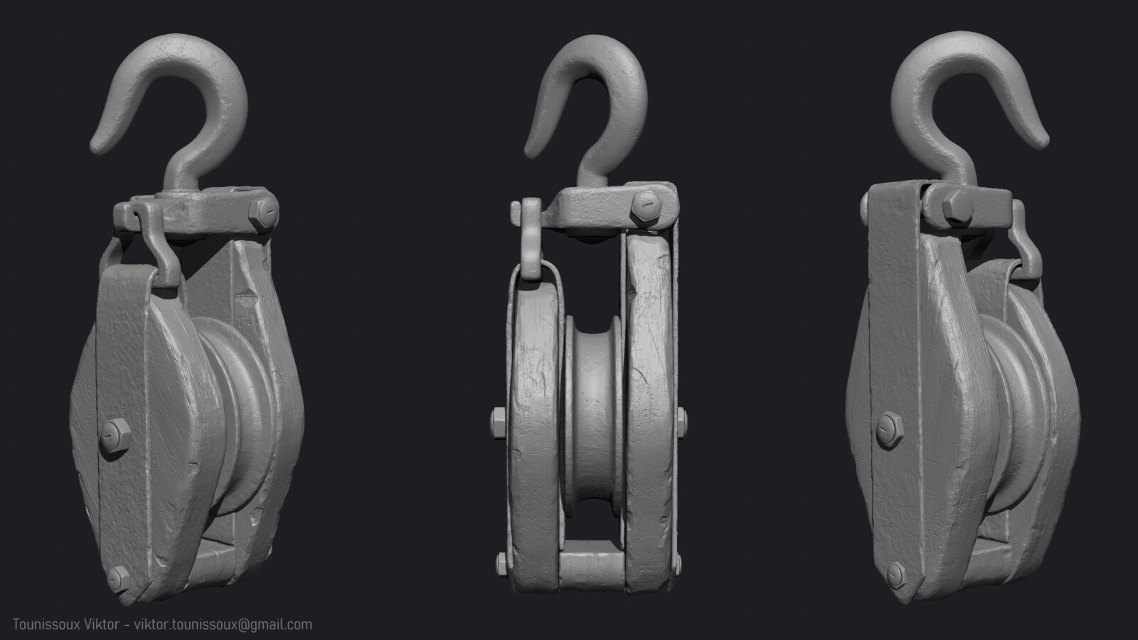ZBrush render
