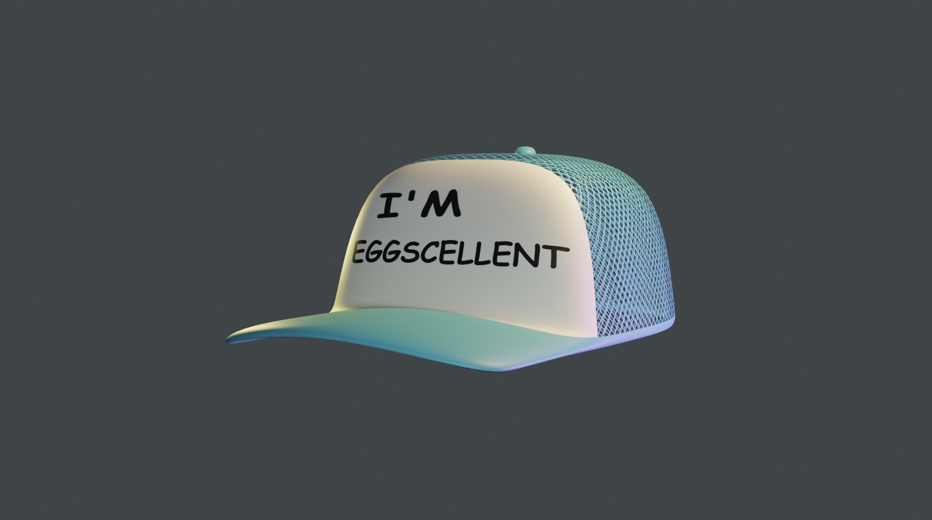 regular show eggscellent hat