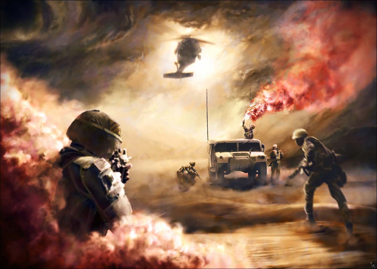 Warfare