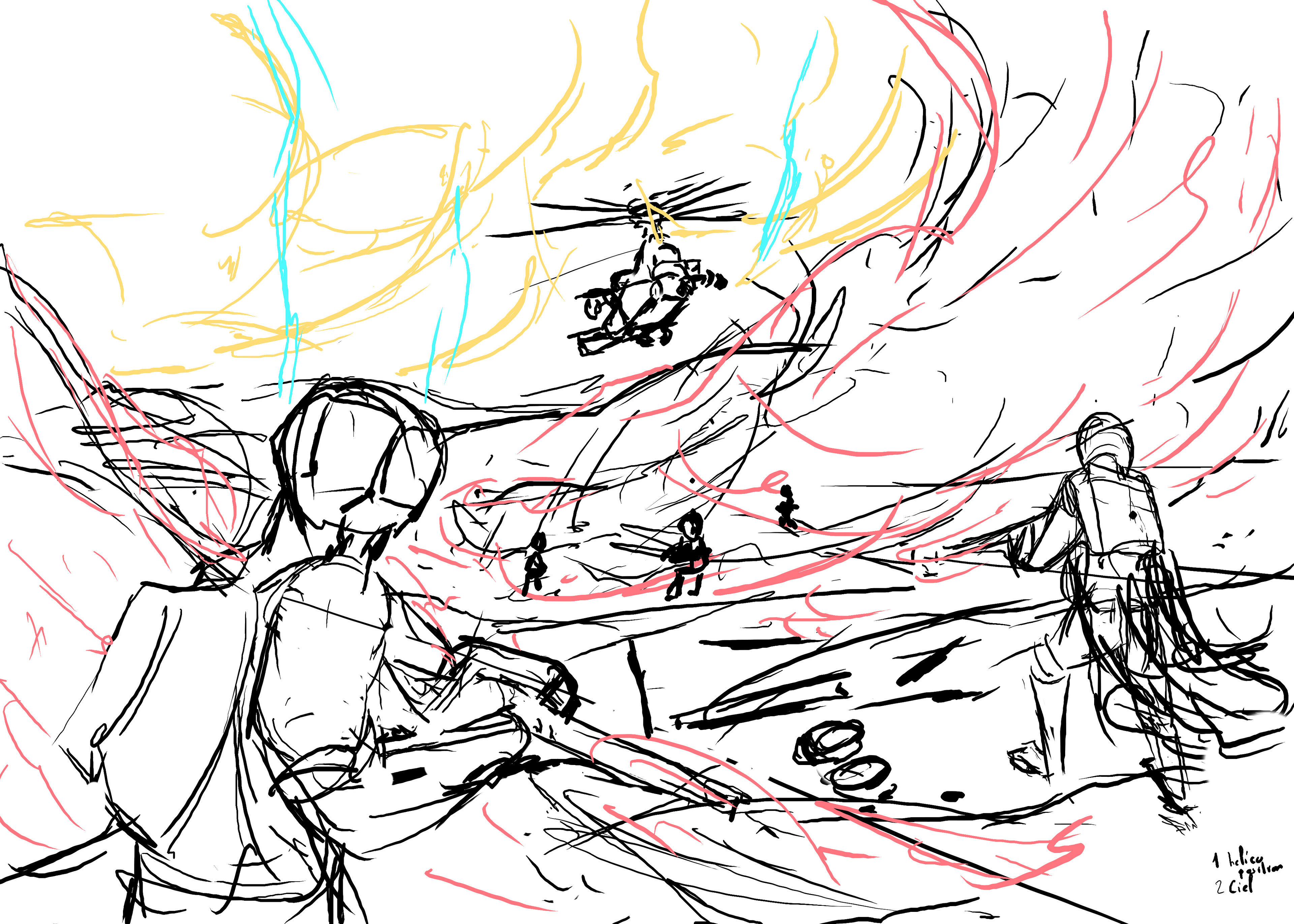 Ultra rough early concept