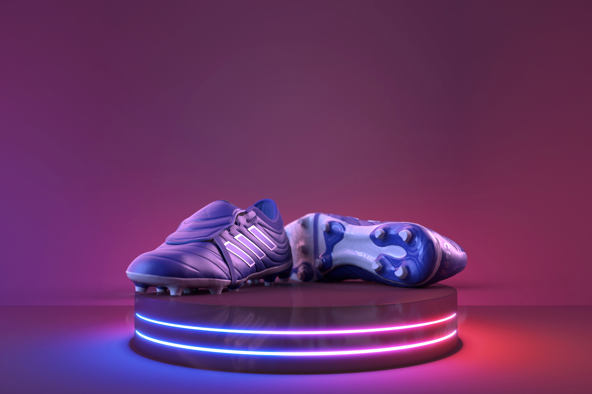 ArtStation - Product Render 3D - Adidas Shoe