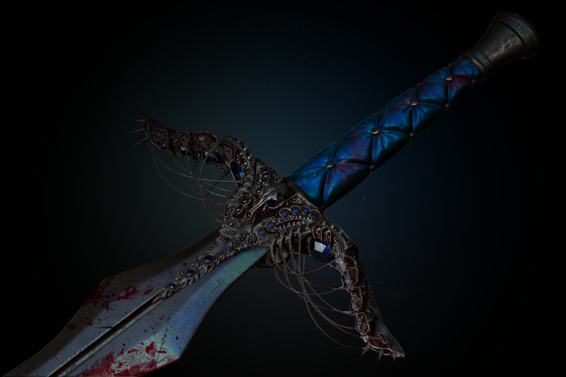 ArtStation Vampire Master sword