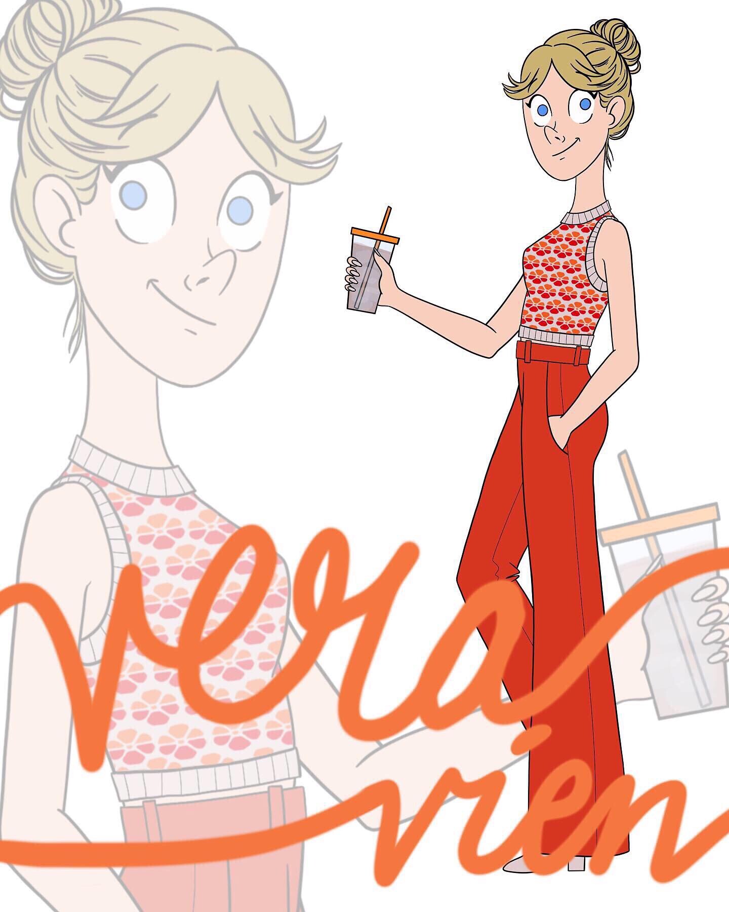 ArtStation Iced coffee vs Hot coffee