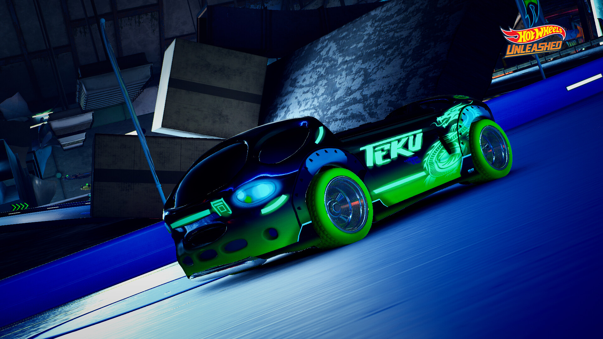 ArtStation Neon Teku Deora II