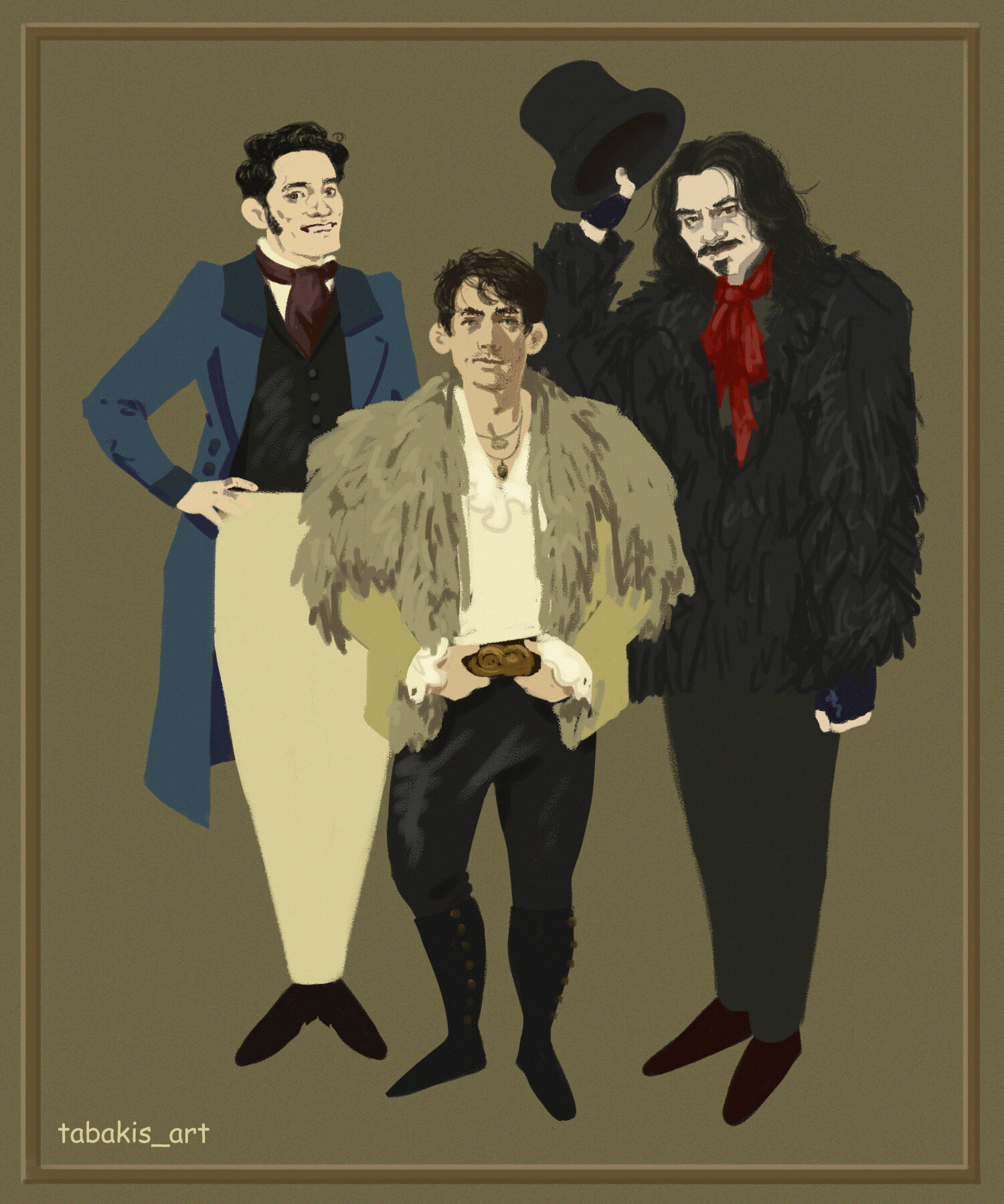 Cast What We Do In The Shadows