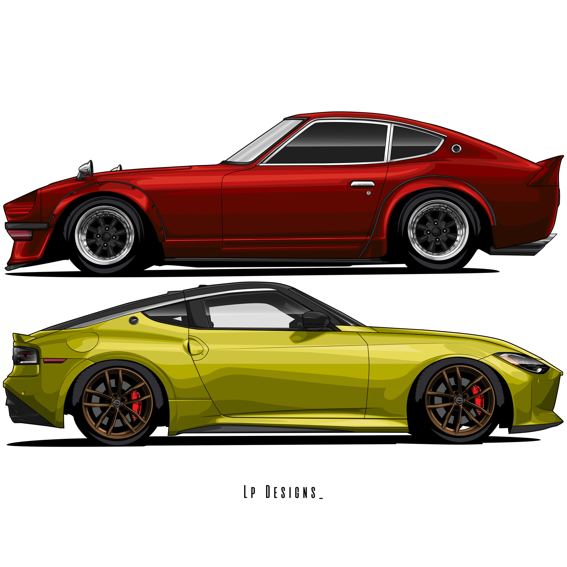 Lp Designs_ - Nissan 280z & Nissan Z Proto - Gen Z