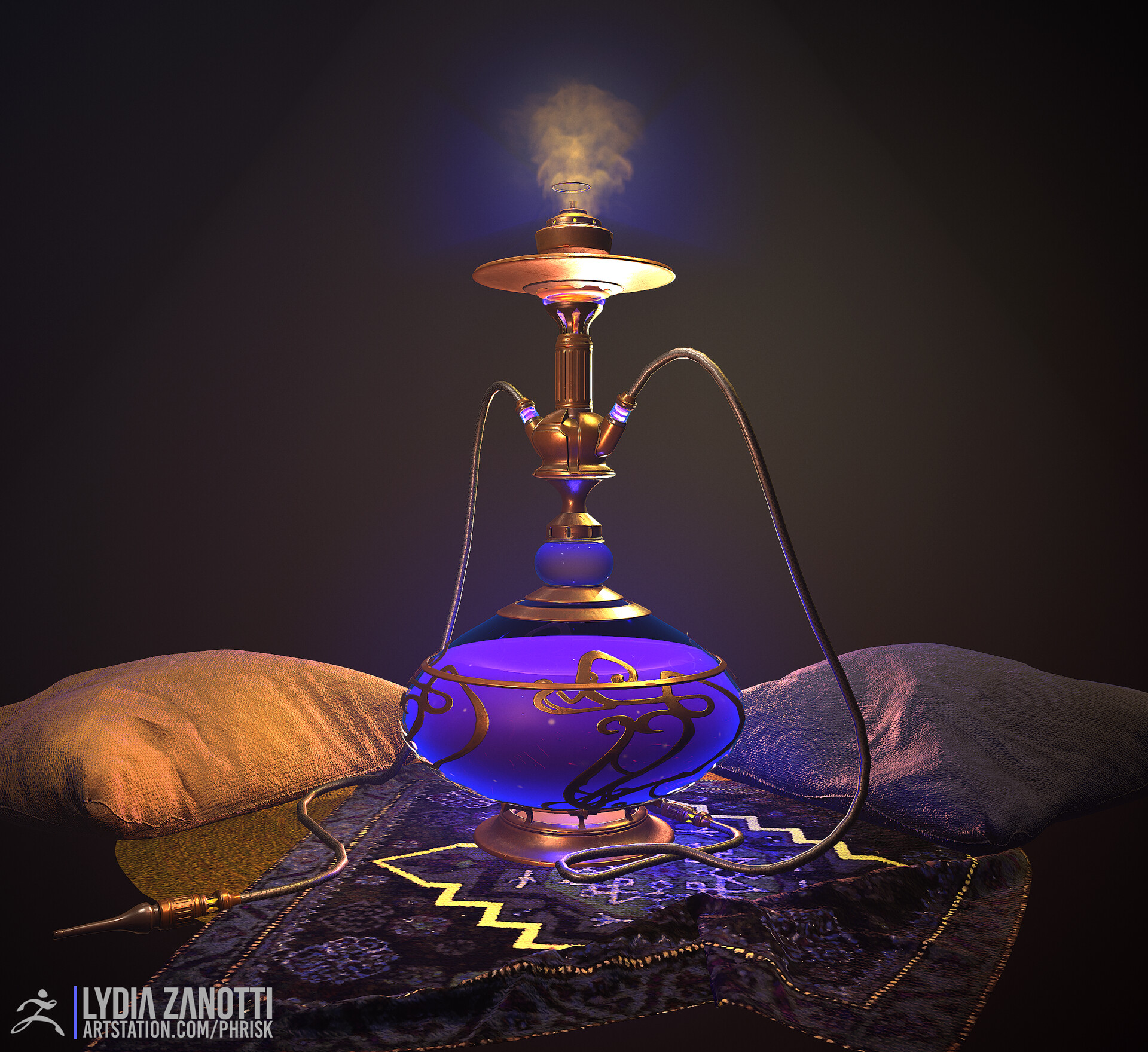 ArtStation Fantasy Hookah
