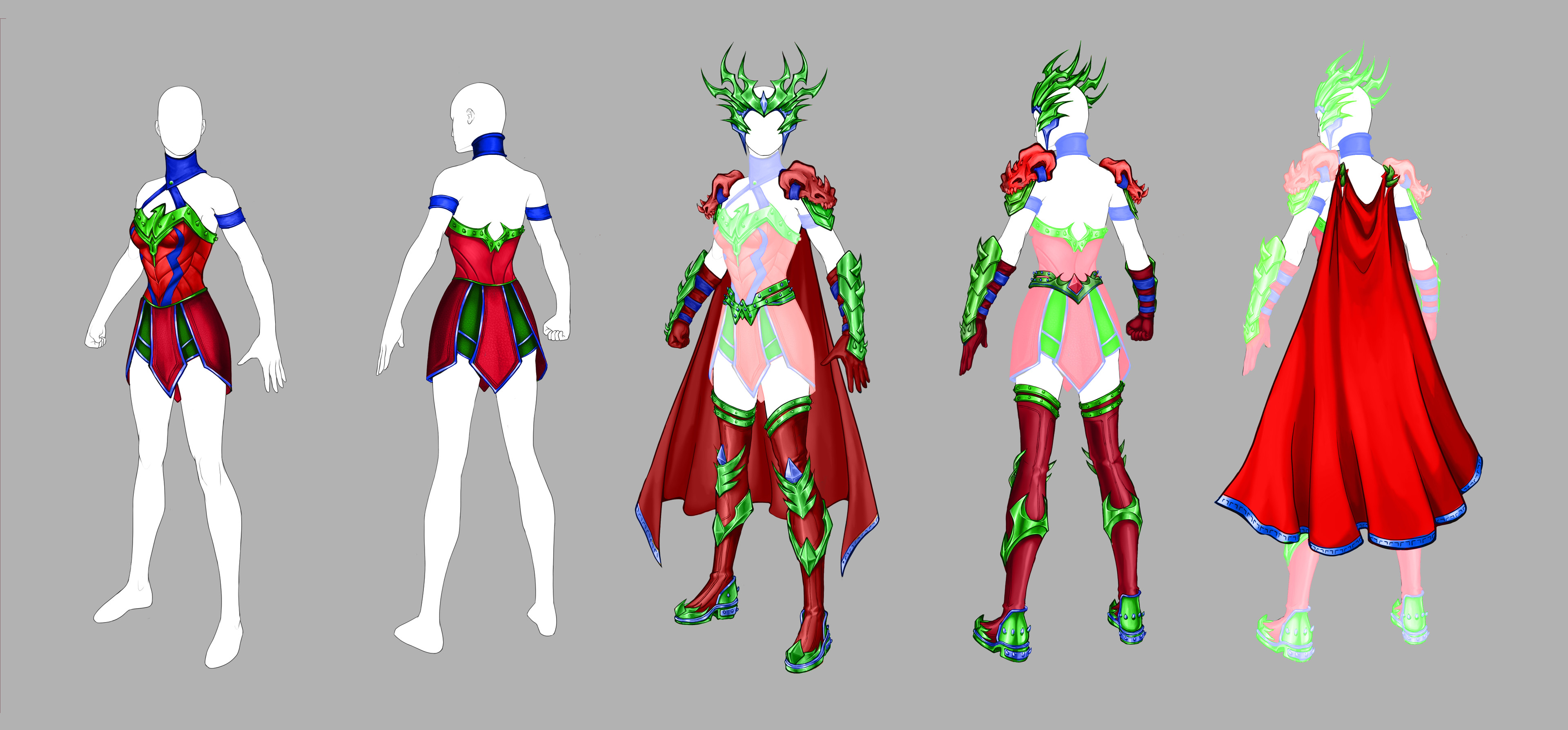 RGB channels for player color customization.