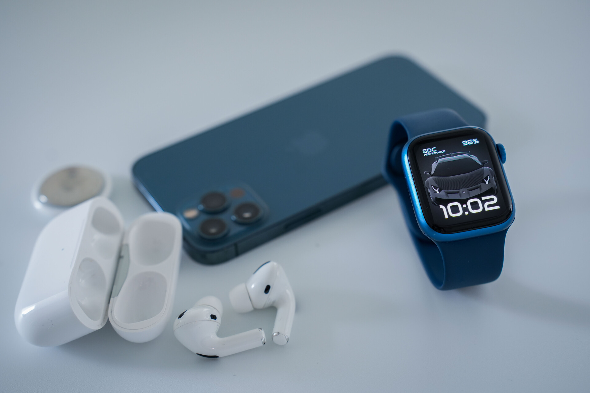 Apple watch 3 2025 piscine