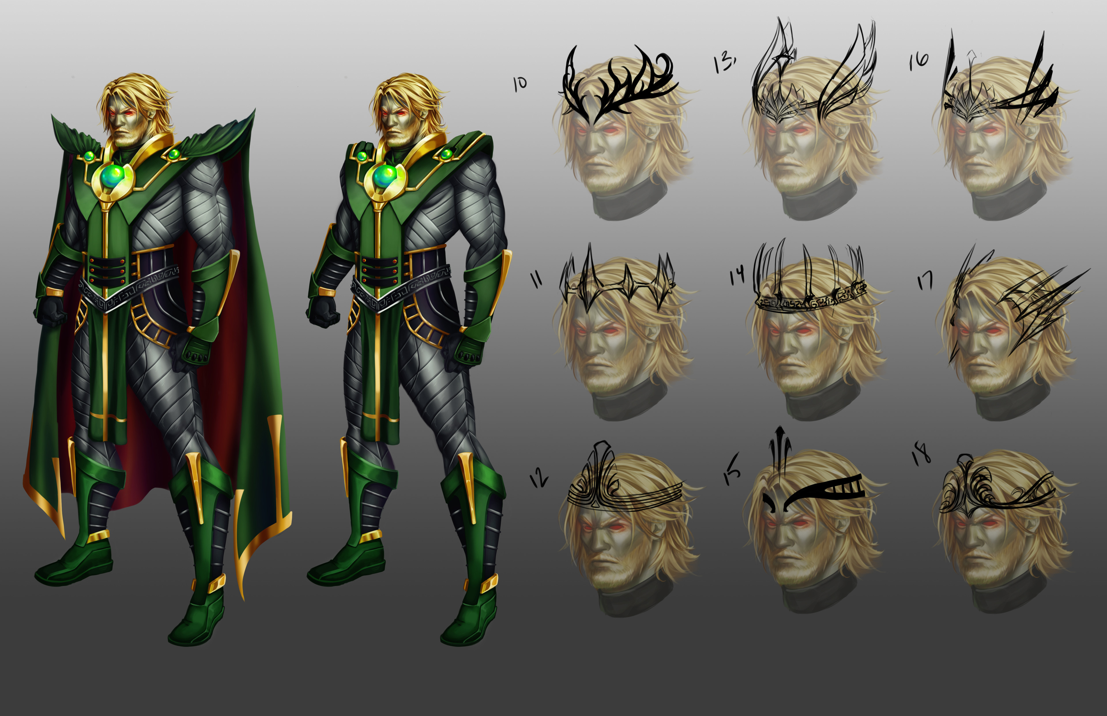 Crown ideations pt. 2